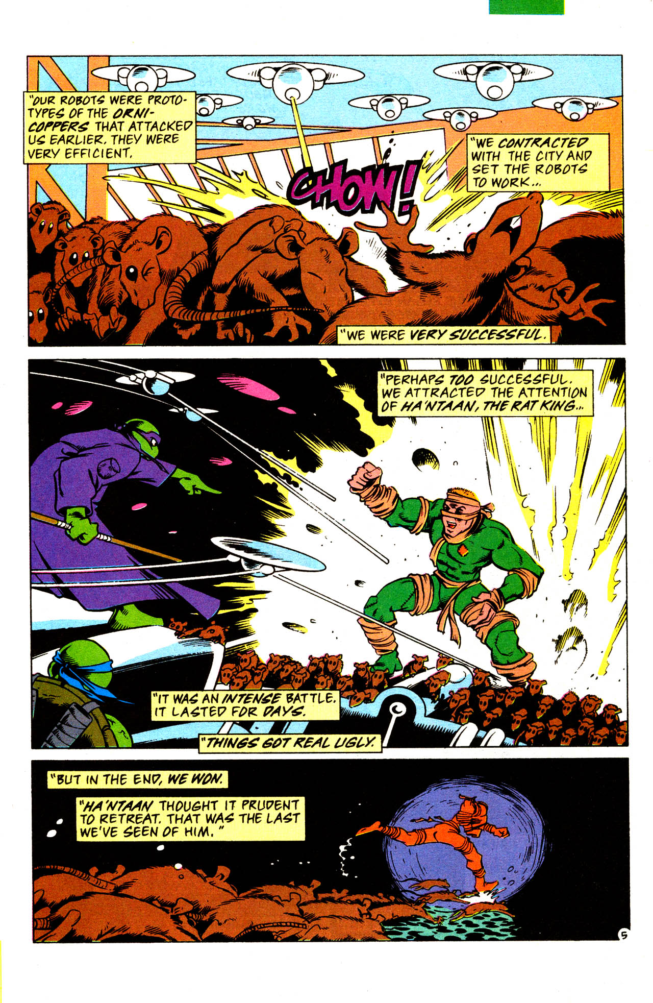 Read online Teenage Mutant Ninja Turtles Adventures (1989) comic -  Issue #43 - 7