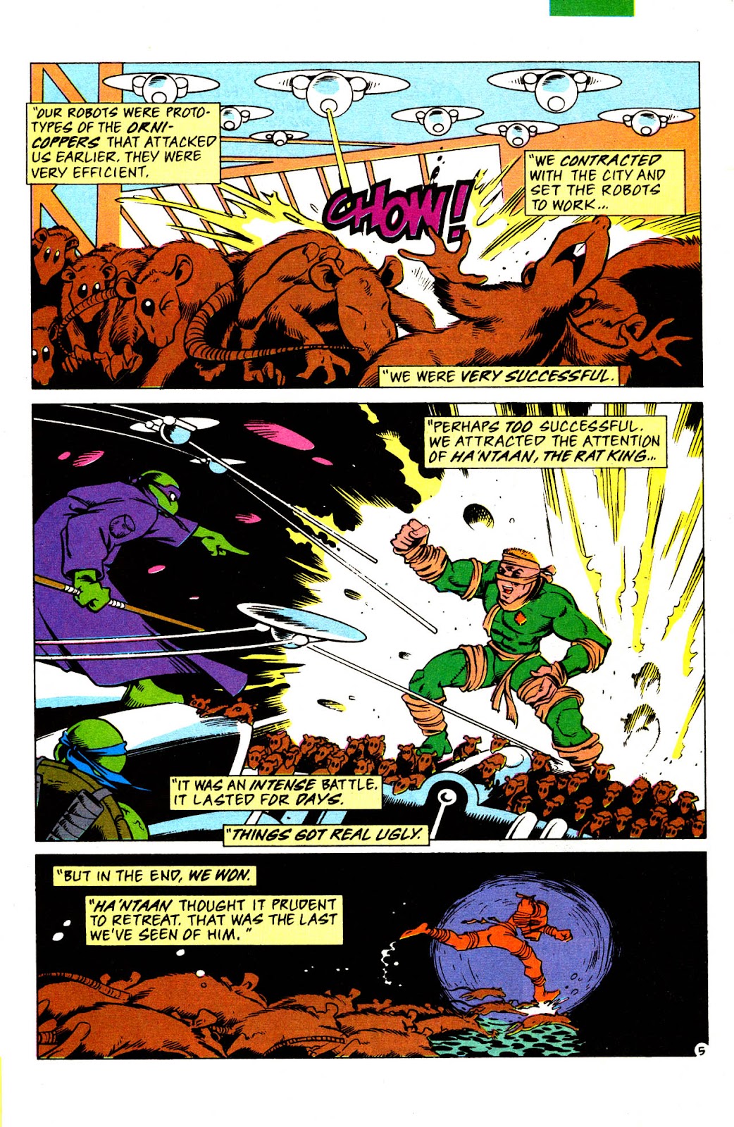 Teenage Mutant Ninja Turtles Adventures (1989) issue 43 - Page 7