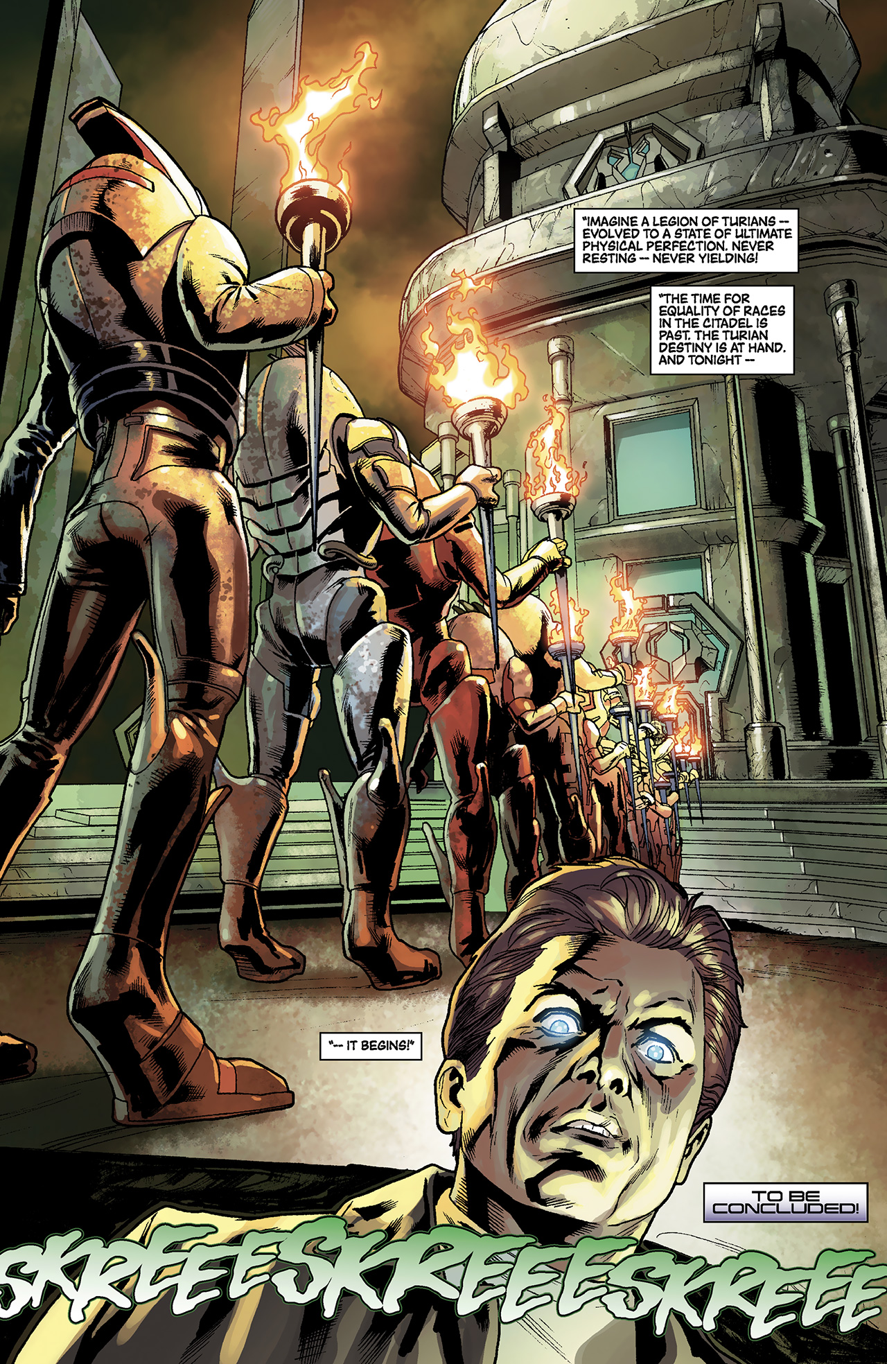 Read online Mass Effect: Evolution comic -  Issue #3 - 25
