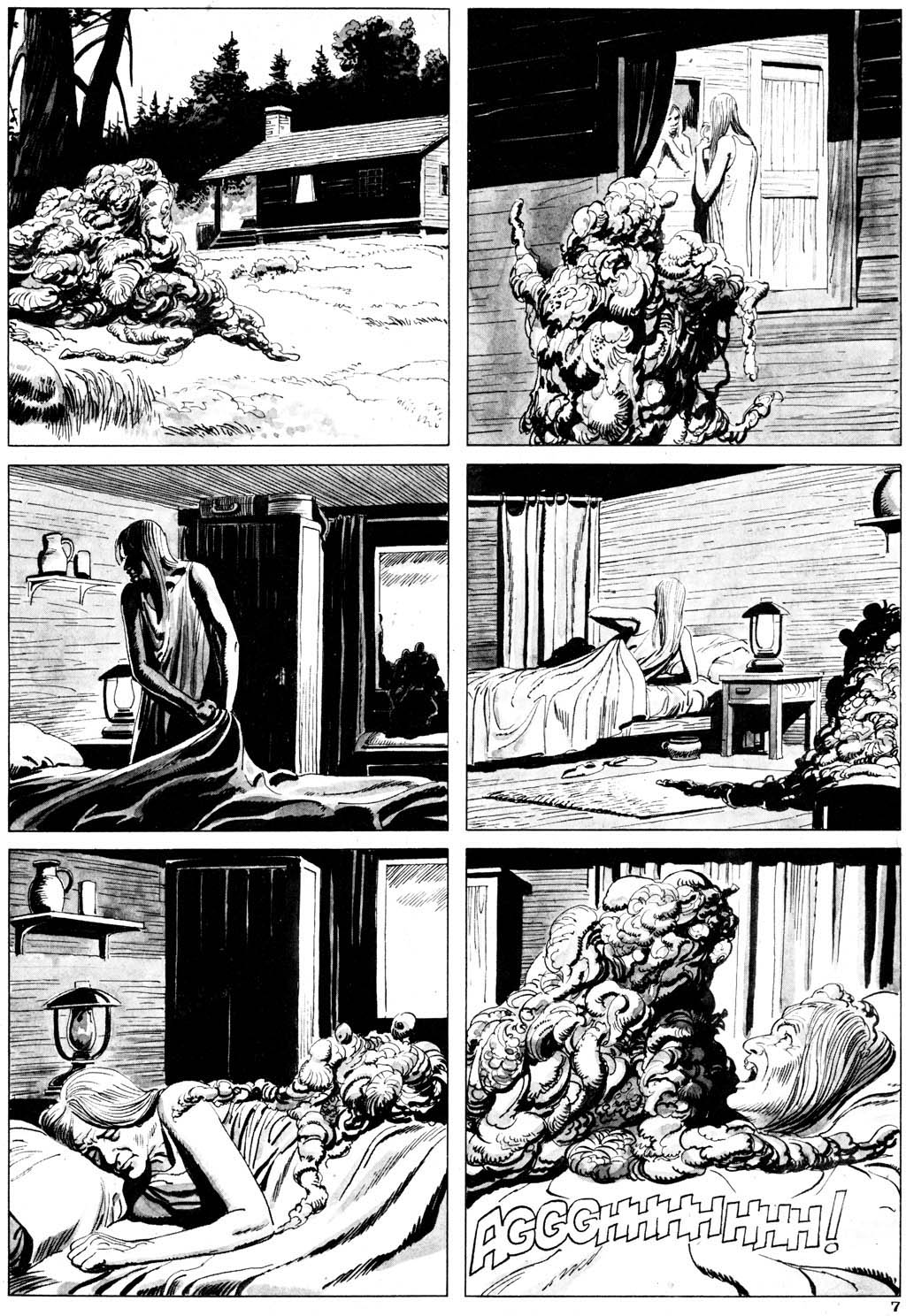 Read online Creepy (1964) comic -  Issue #128 - 7