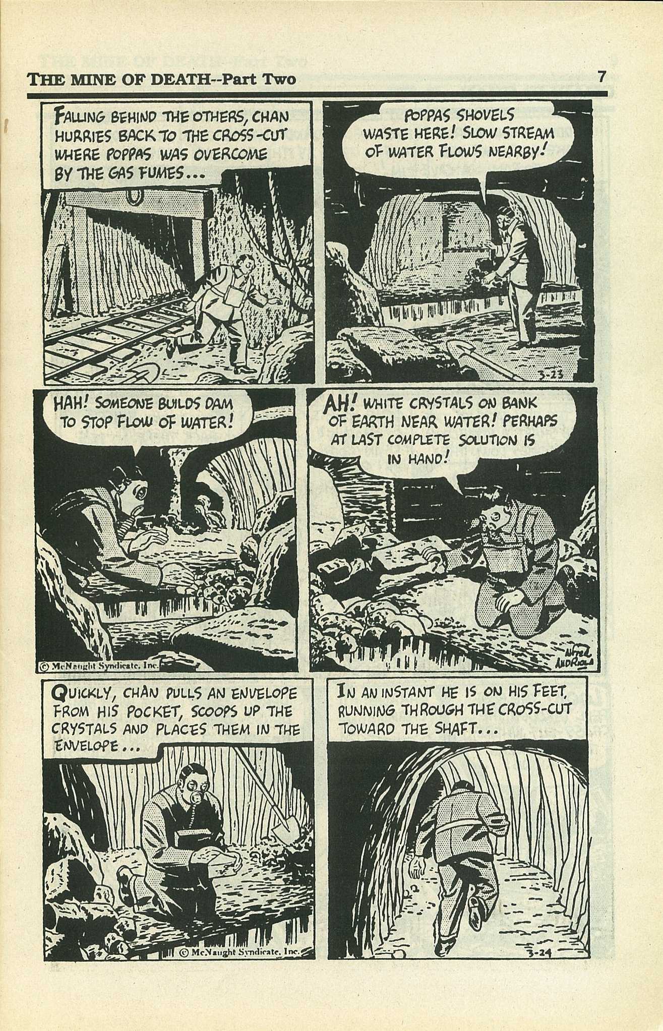 Read online Charlie Chan comic -  Issue #2 - 9
