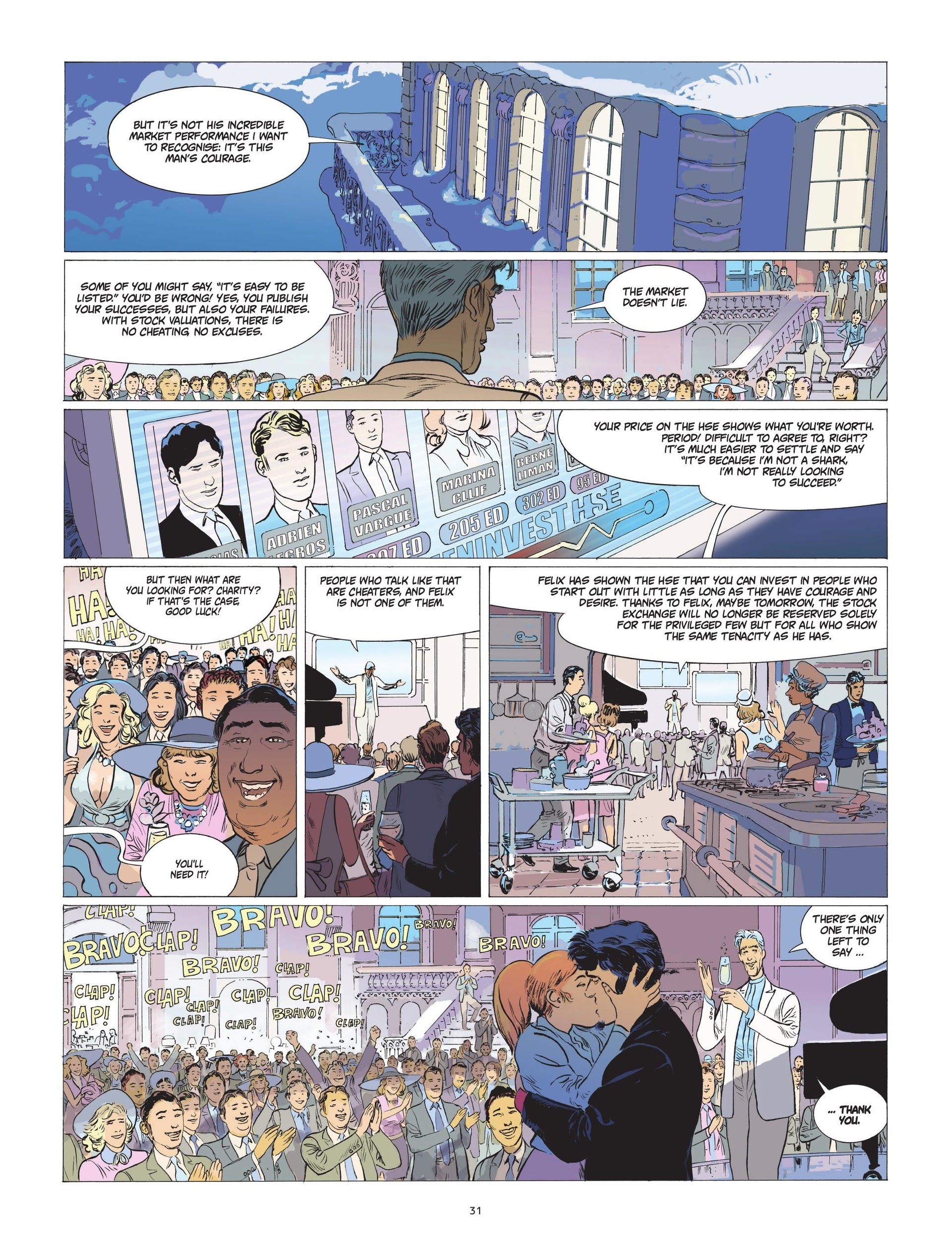 Read online HSE - Human Stock Exchange comic -  Issue #2 - 33