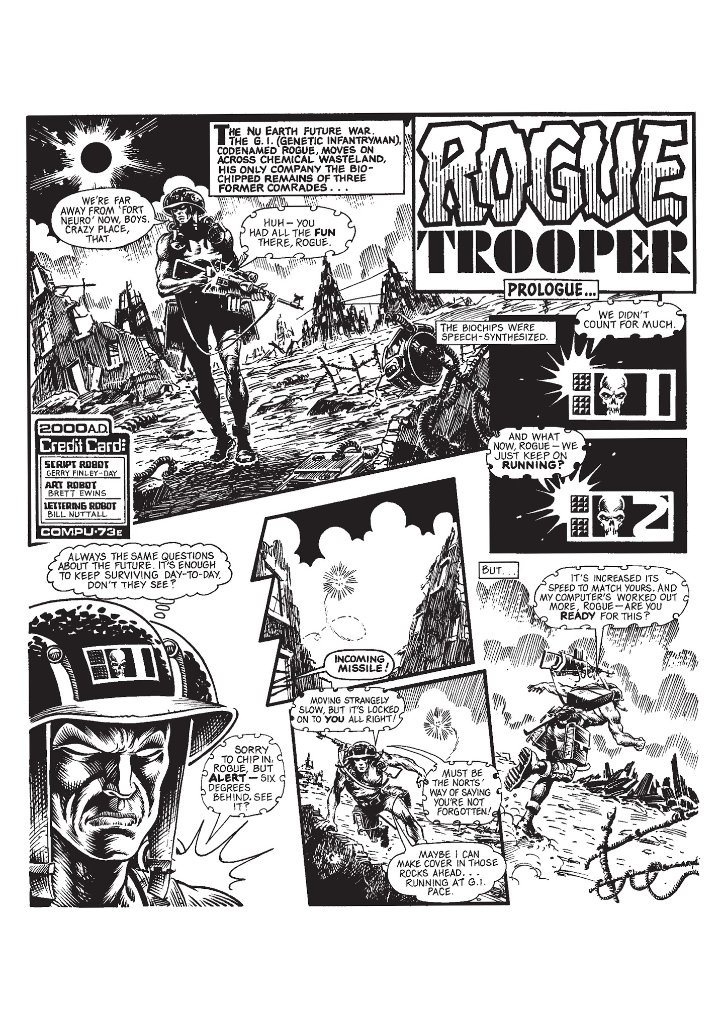 Read online Rogue Trooper: Tales of Nu-Earth comic -  Issue # TPB 1 - 350