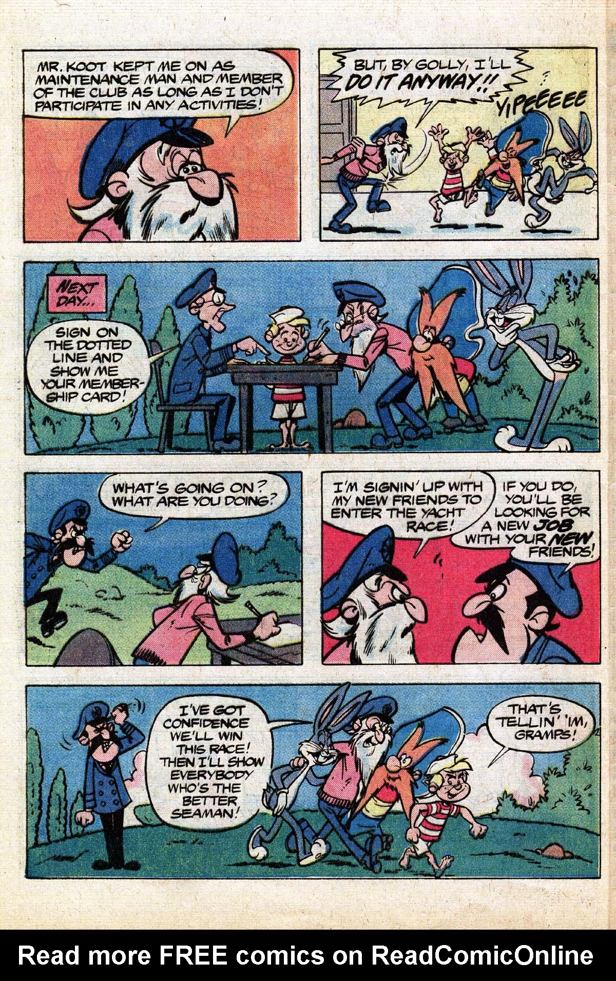Read online Yosemite Sam and Bugs Bunny comic -  Issue #48 - 28