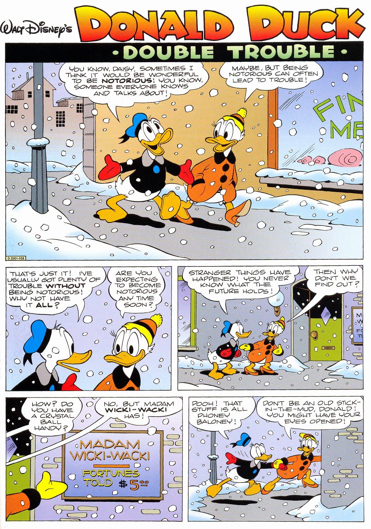 Read online Walt Disney's Comics and Stories comic -  Issue #638 - 3
