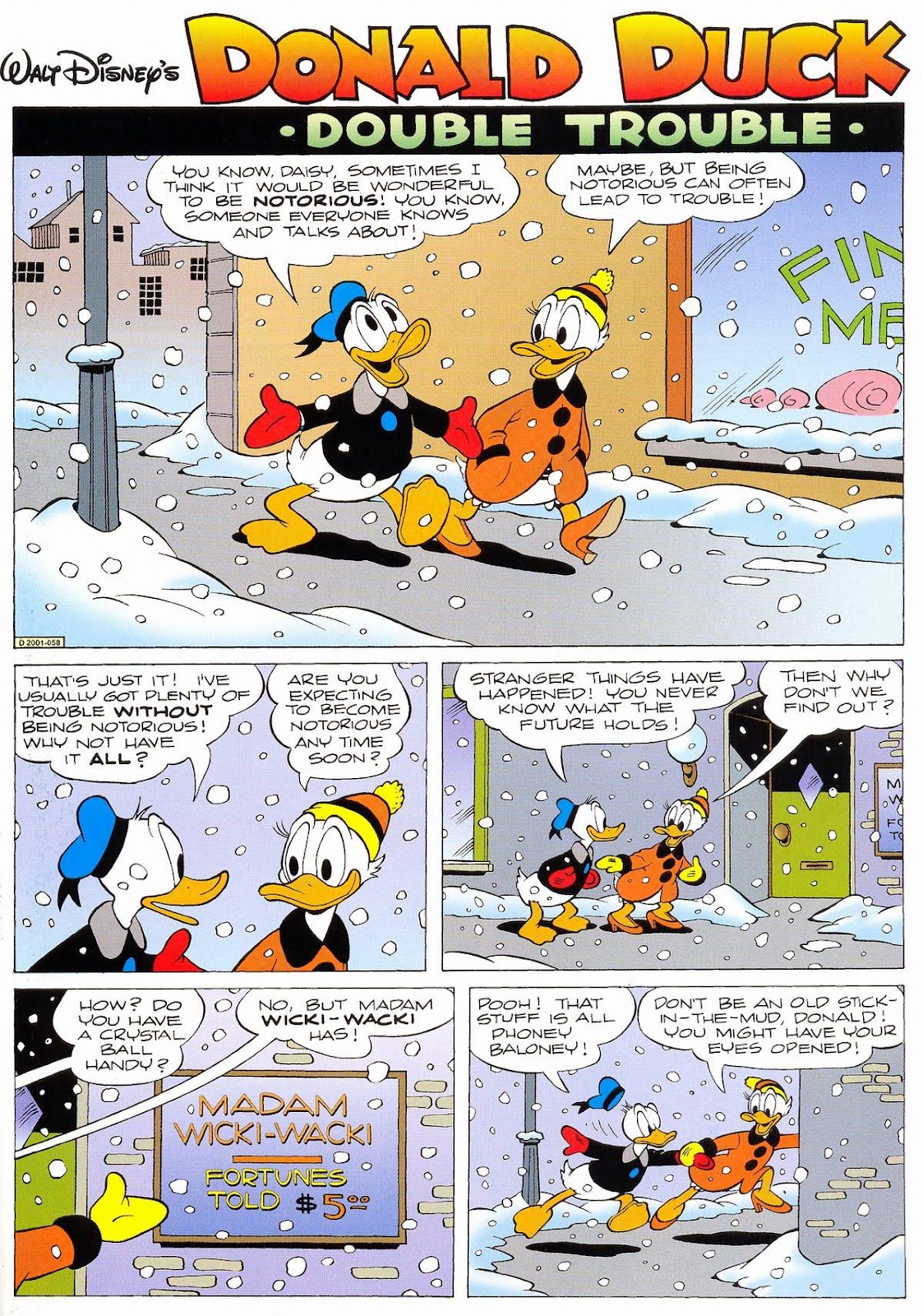 Walt Disney's Comics and Stories issue 638 - Page 3