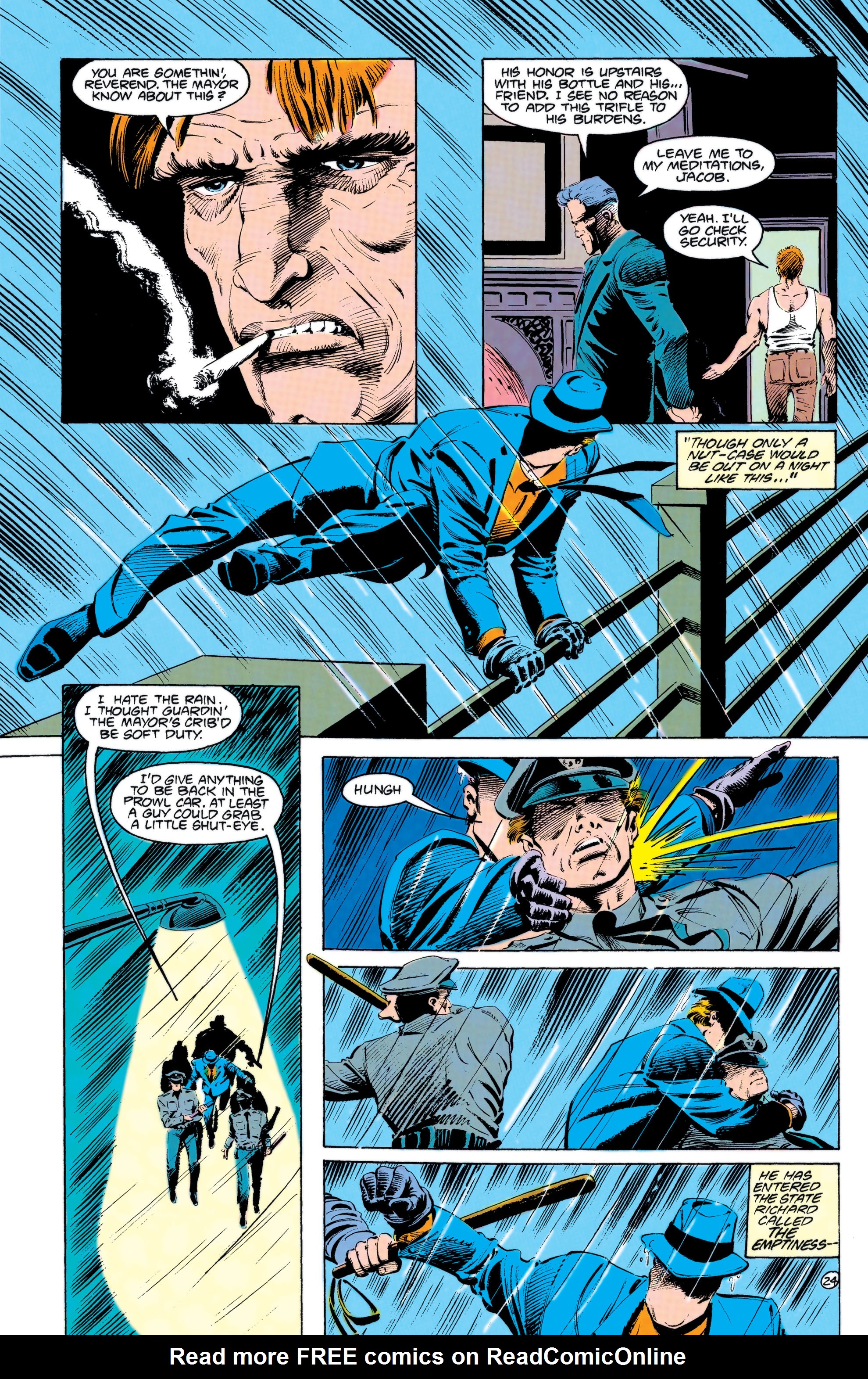 Read online The Question (1987) comic -  Issue #2 - 25