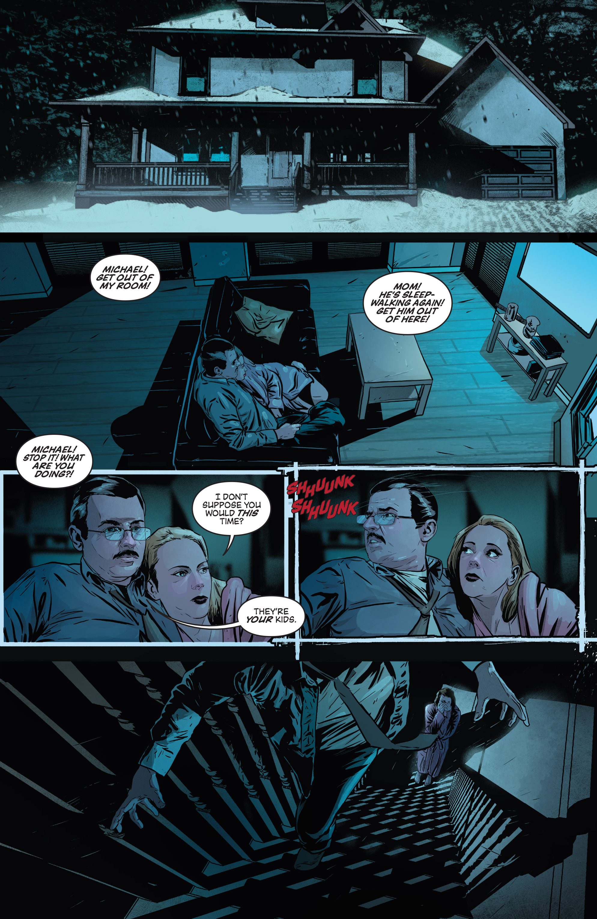 Read online Black-Eyed Kids comic -  Issue #1 - 17