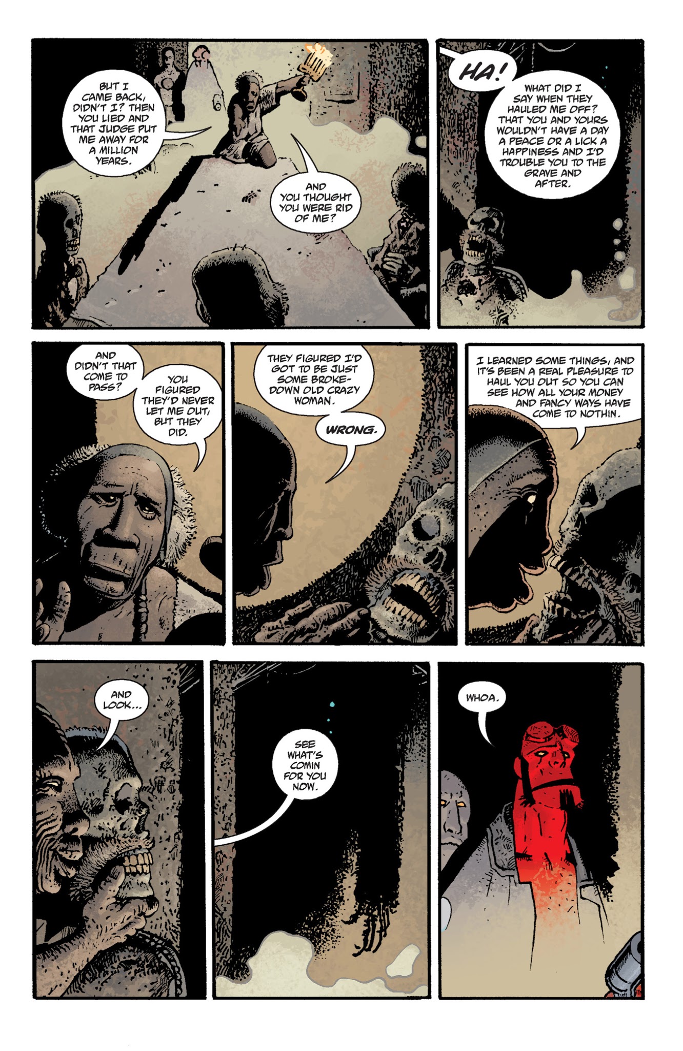 Read online B.P.R.D. (2003) comic -  Issue # TPB 16 - 108