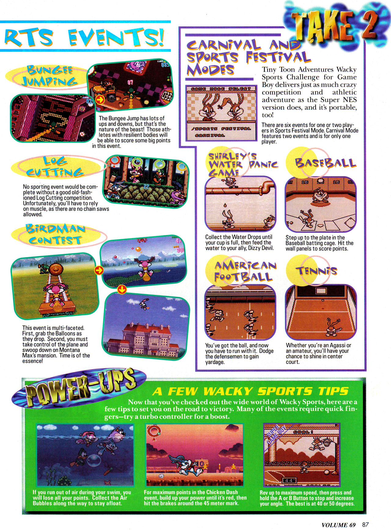 Read online Nintendo Power comic -  Issue #69 - 95