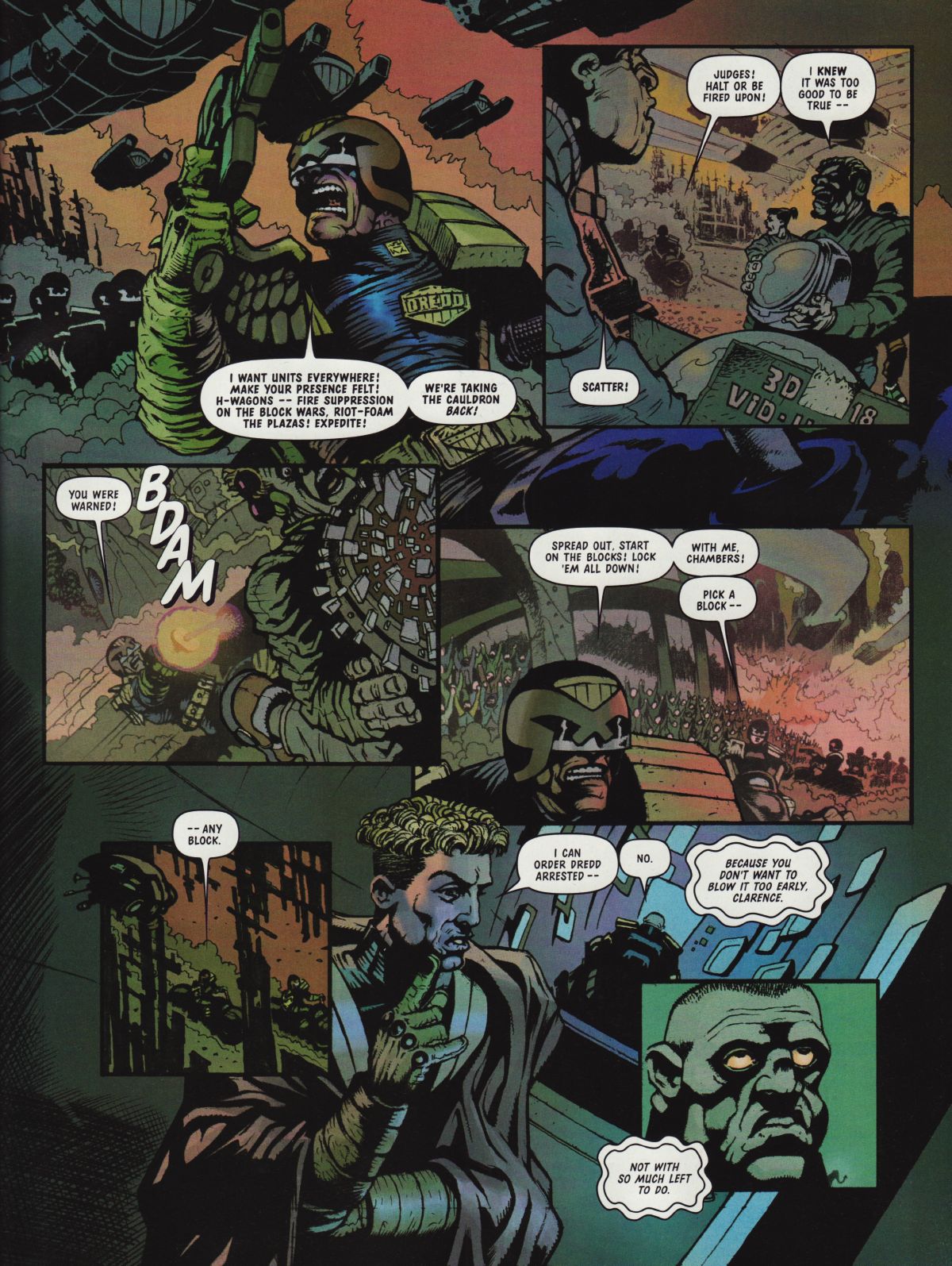 Read online Judge Dredd Megazine (Vol. 5) comic -  Issue #204 - 11