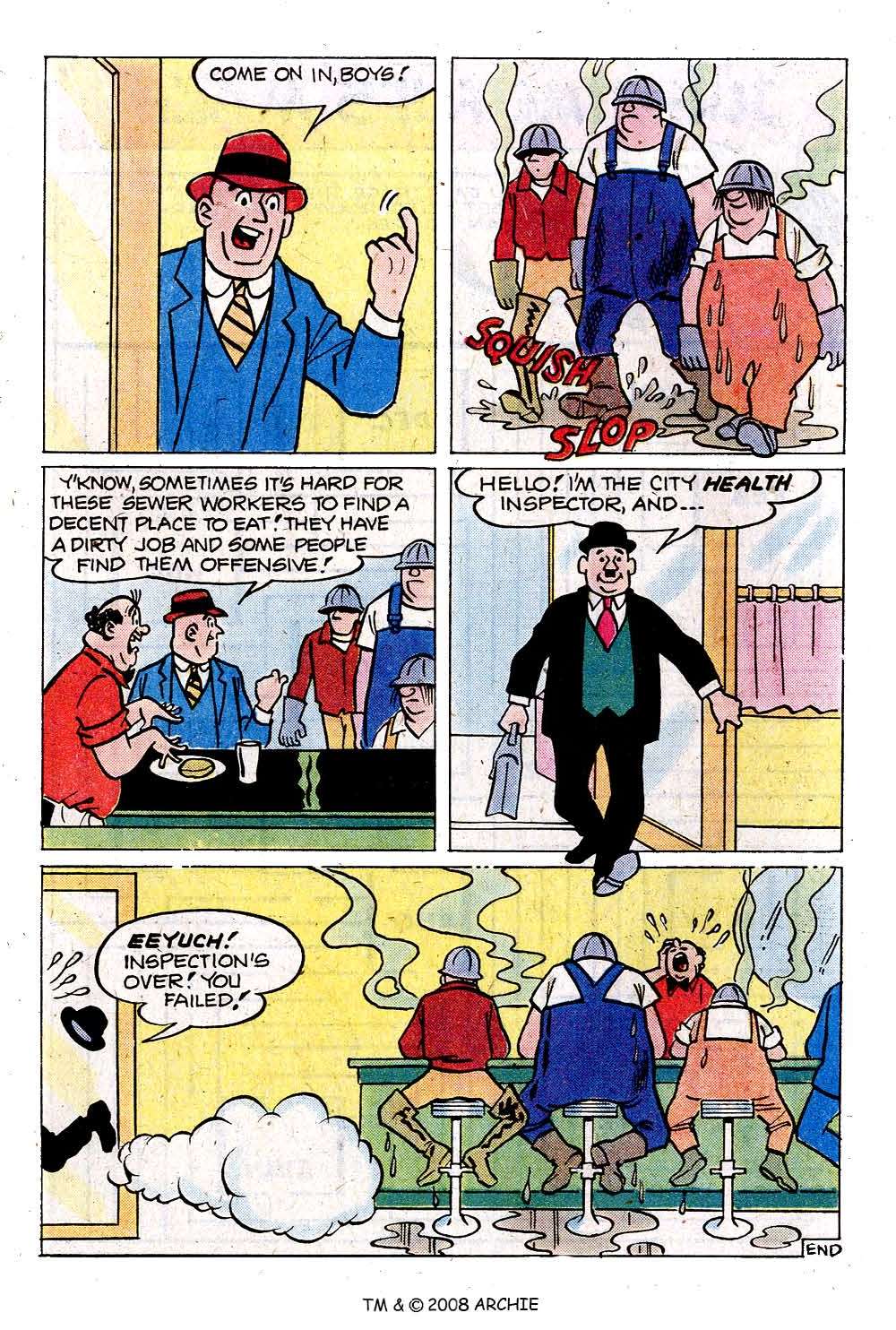 Read online Jughead (1965) comic -  Issue #285 - 17