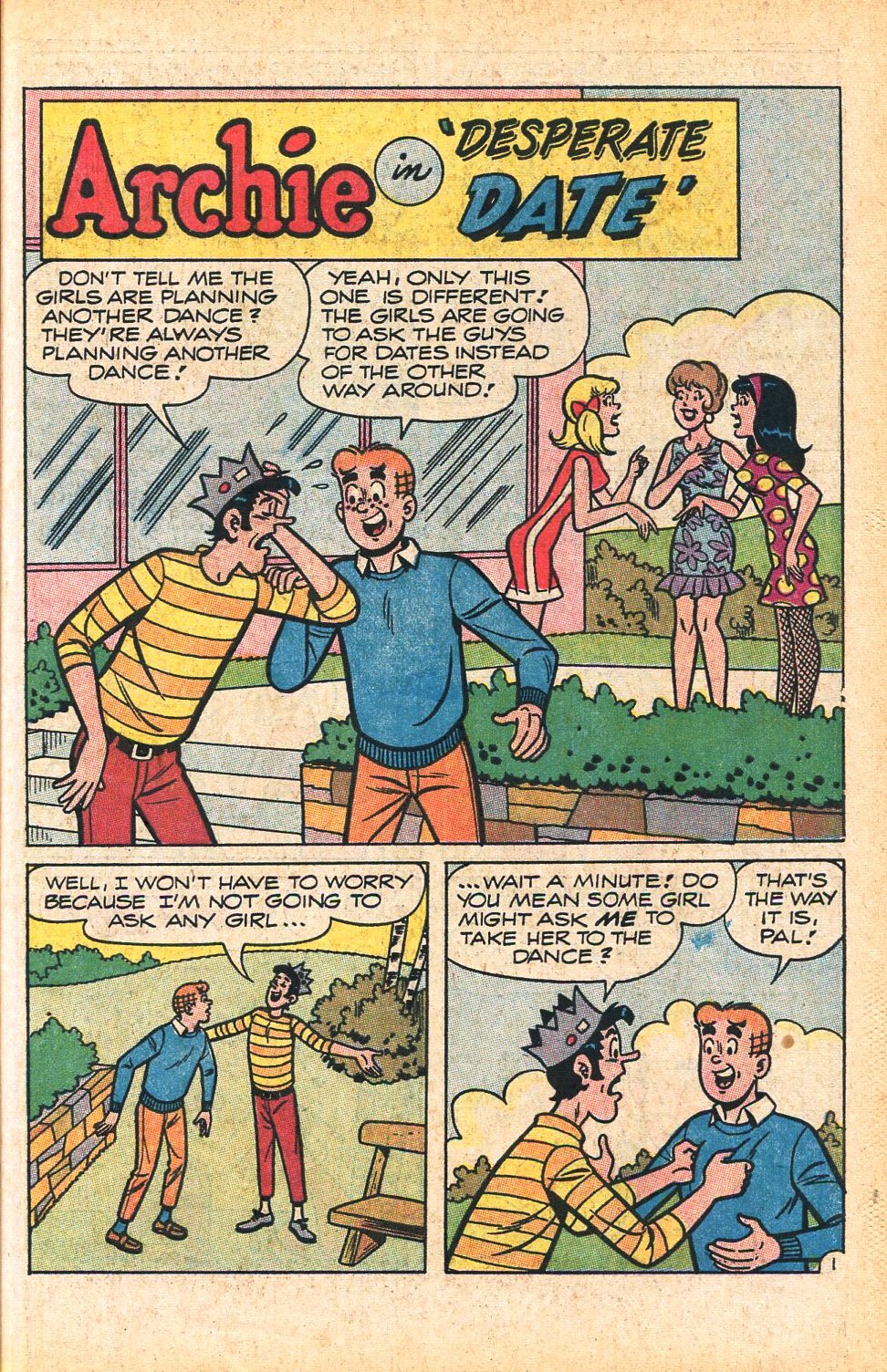 Read online Everything's Archie comic -  Issue #6 - 29