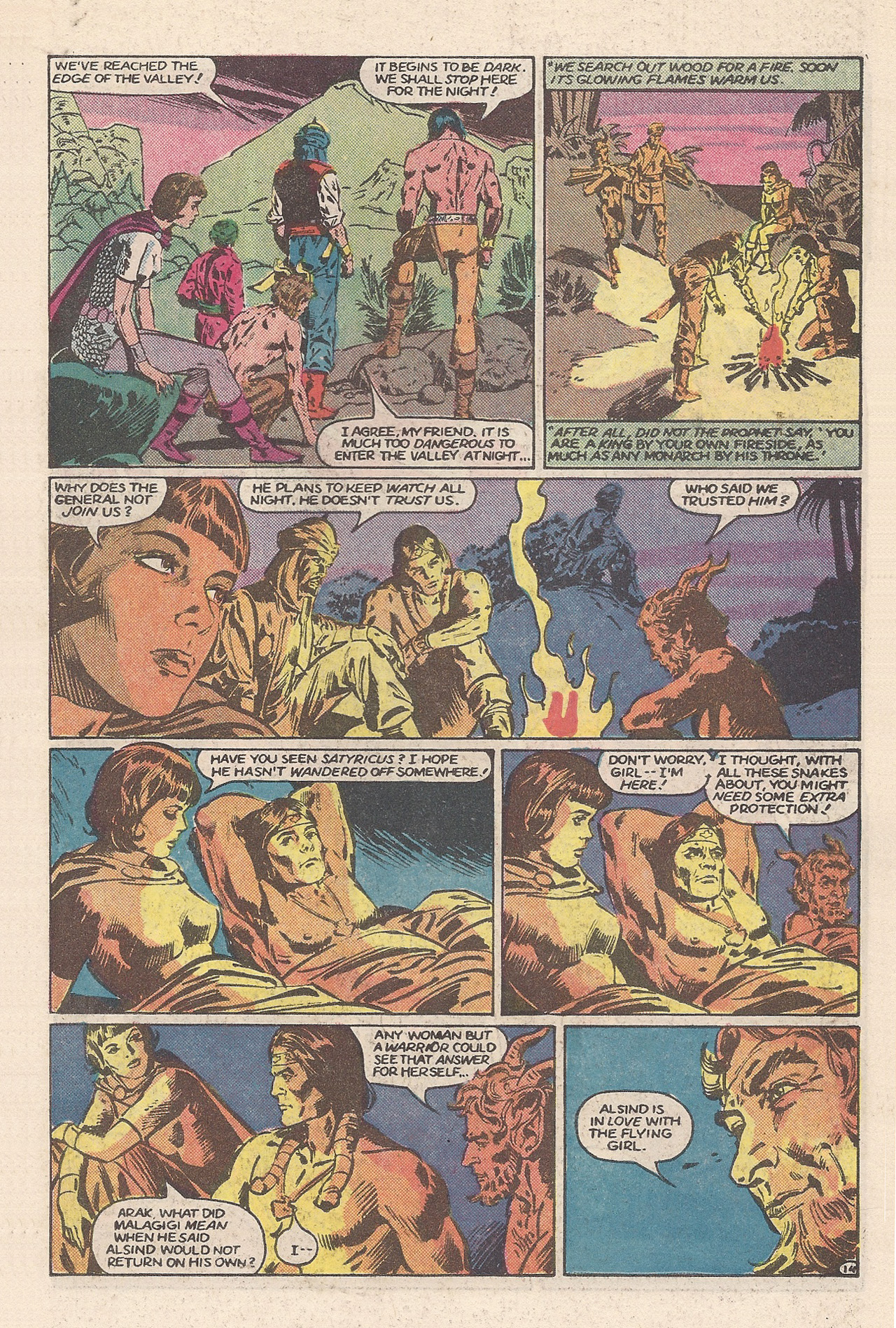 Read online Arak Son of Thunder comic -  Issue #45 - 18