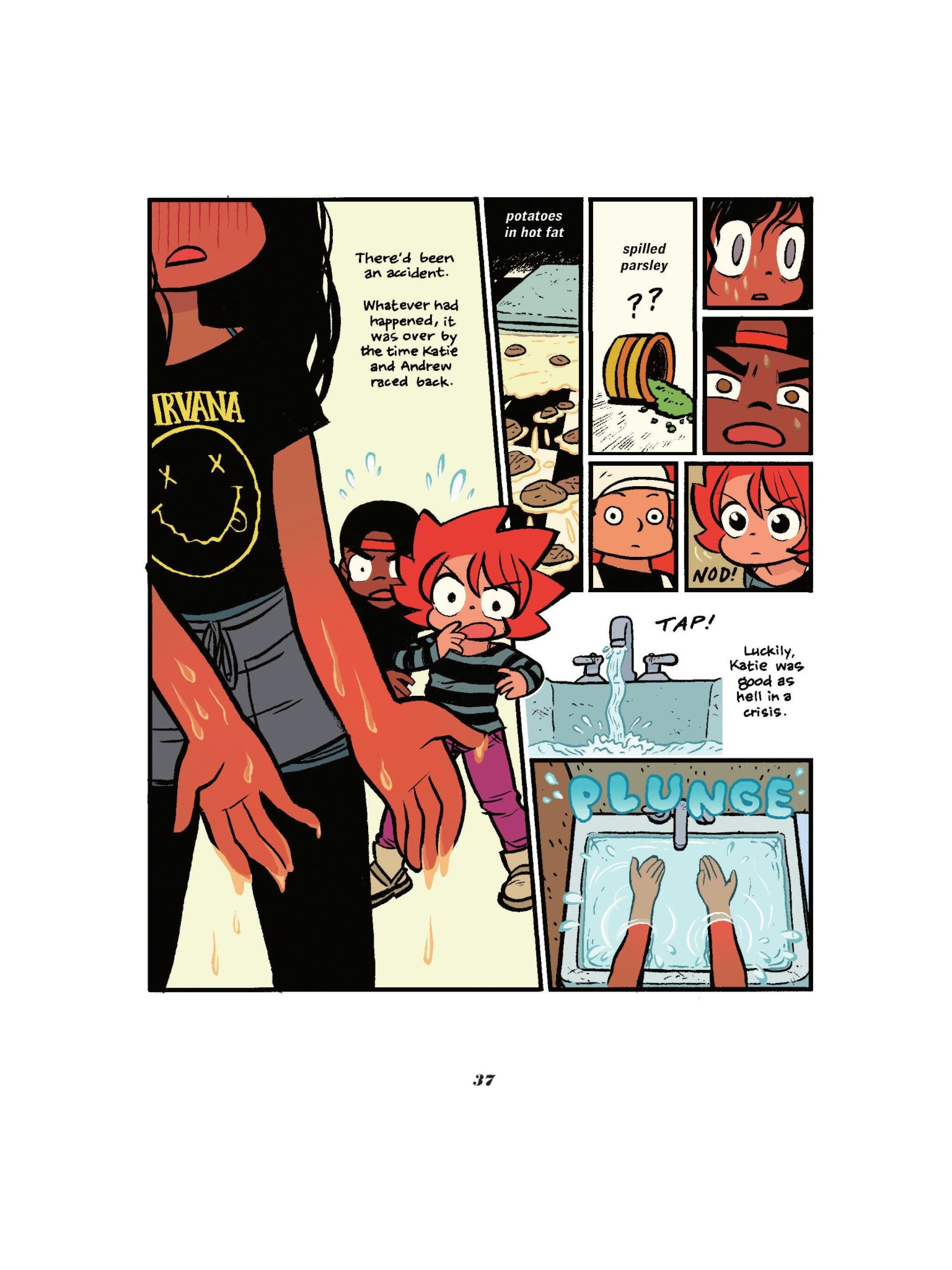 Read online Seconds comic -  Issue # Full - 39