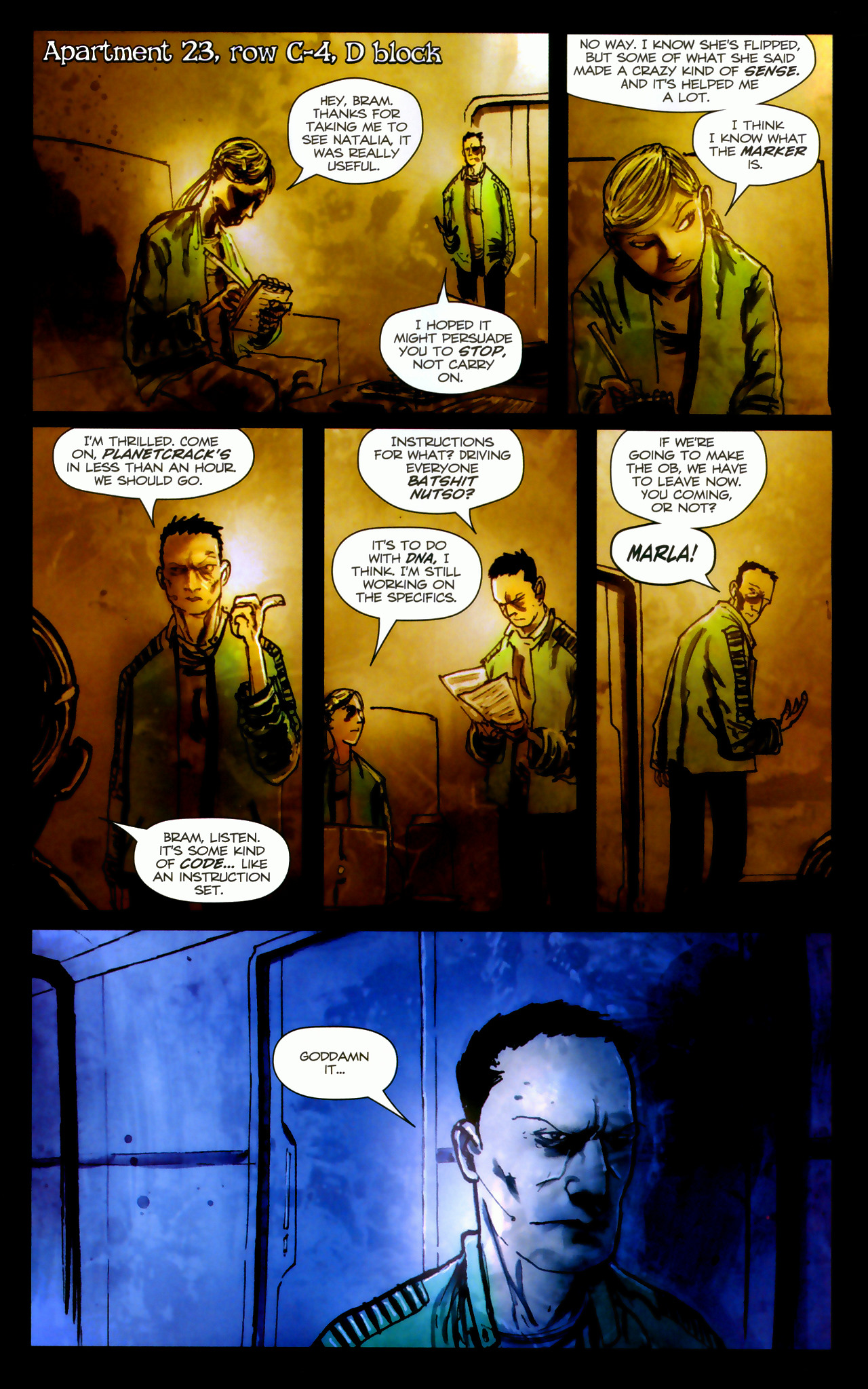 Read online Dead Space comic -  Issue #4 - 9
