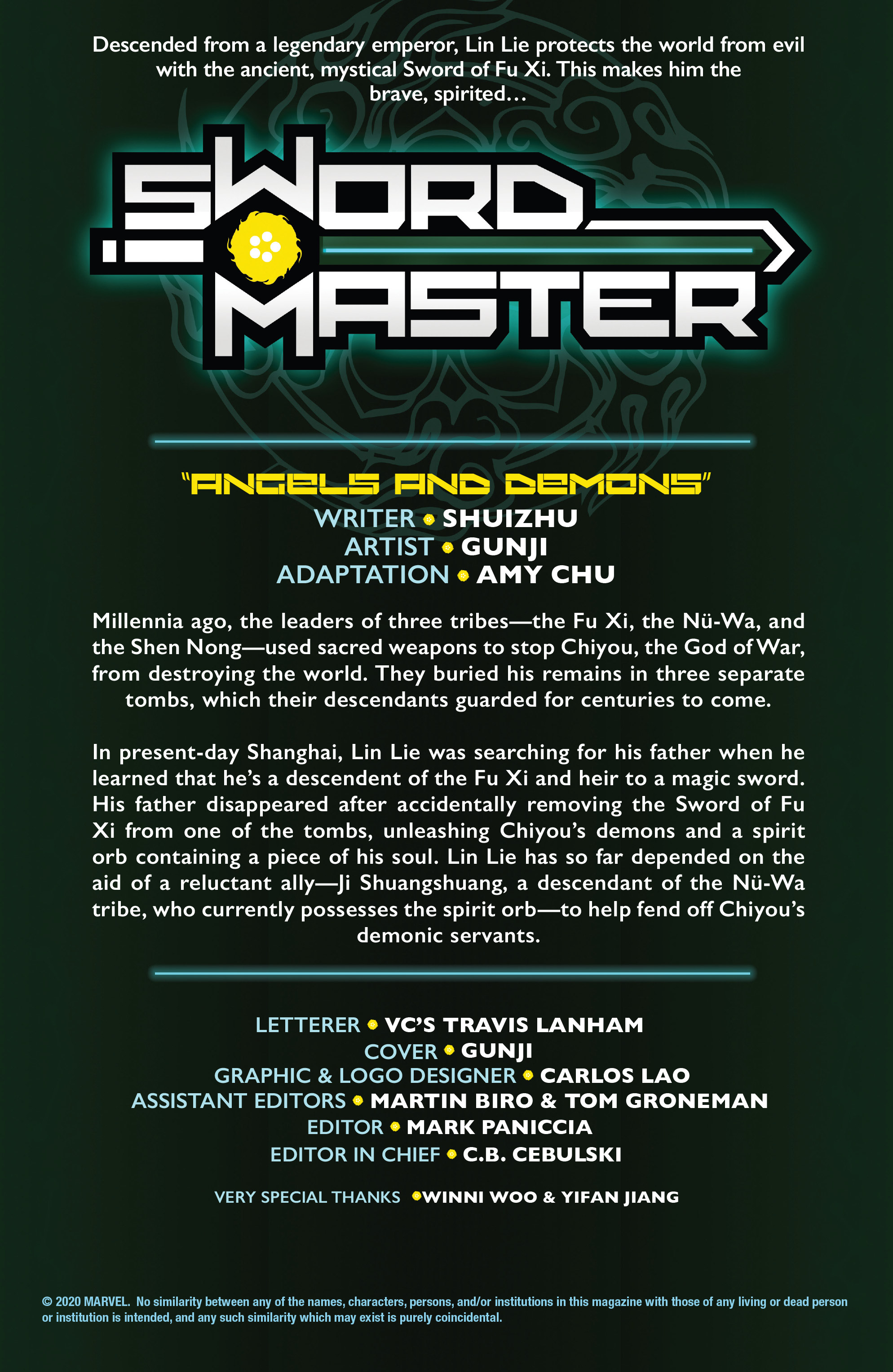 Read online Sword Master comic -  Issue #7 - 2