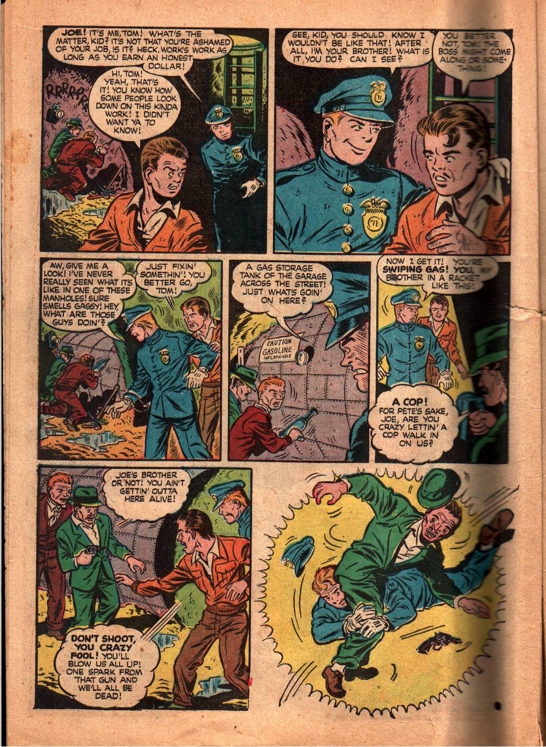 Read online Boy Comics comic -  Issue #30 - 11