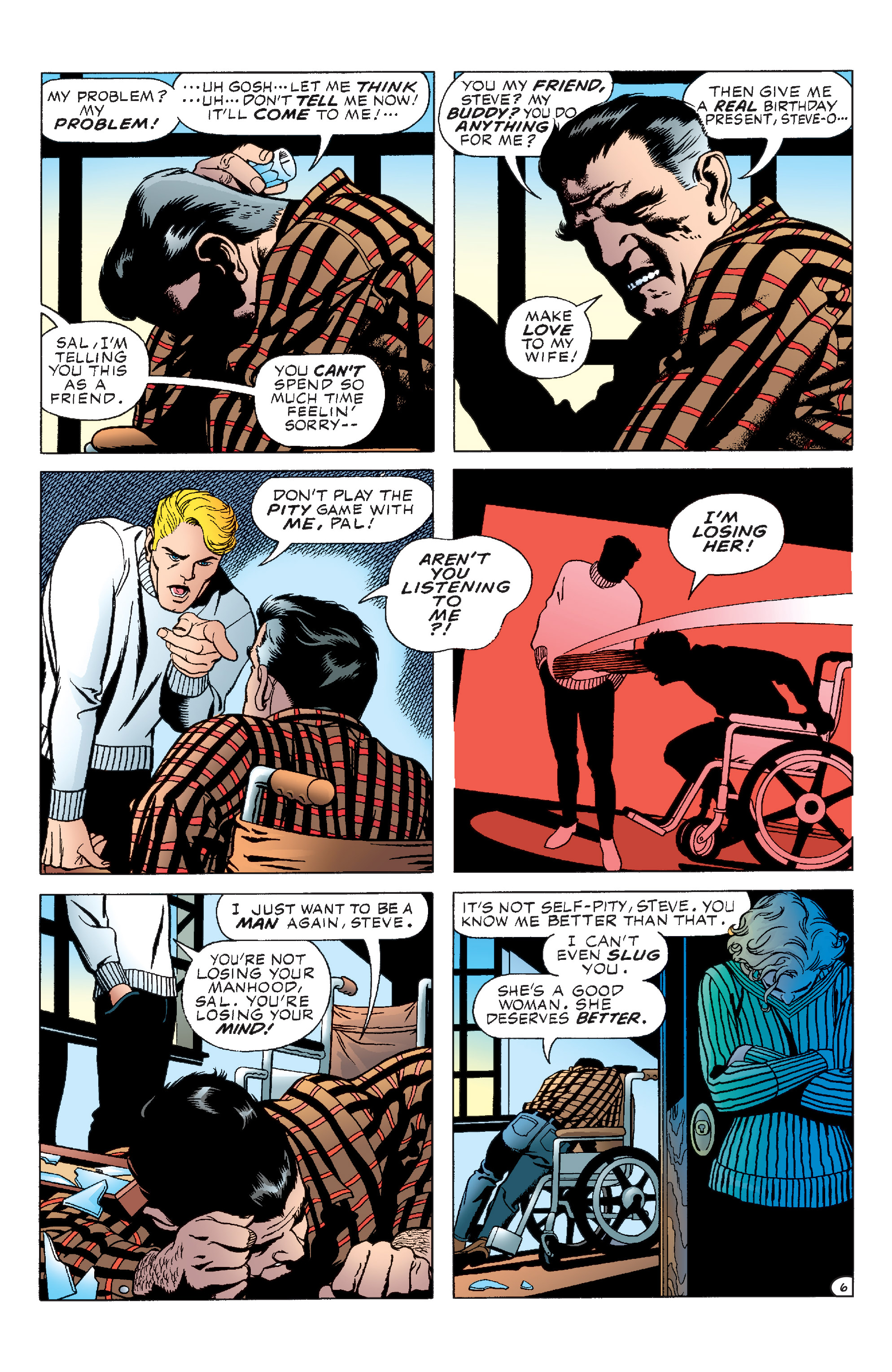 Captain America: What Price Glory 1 Page 6