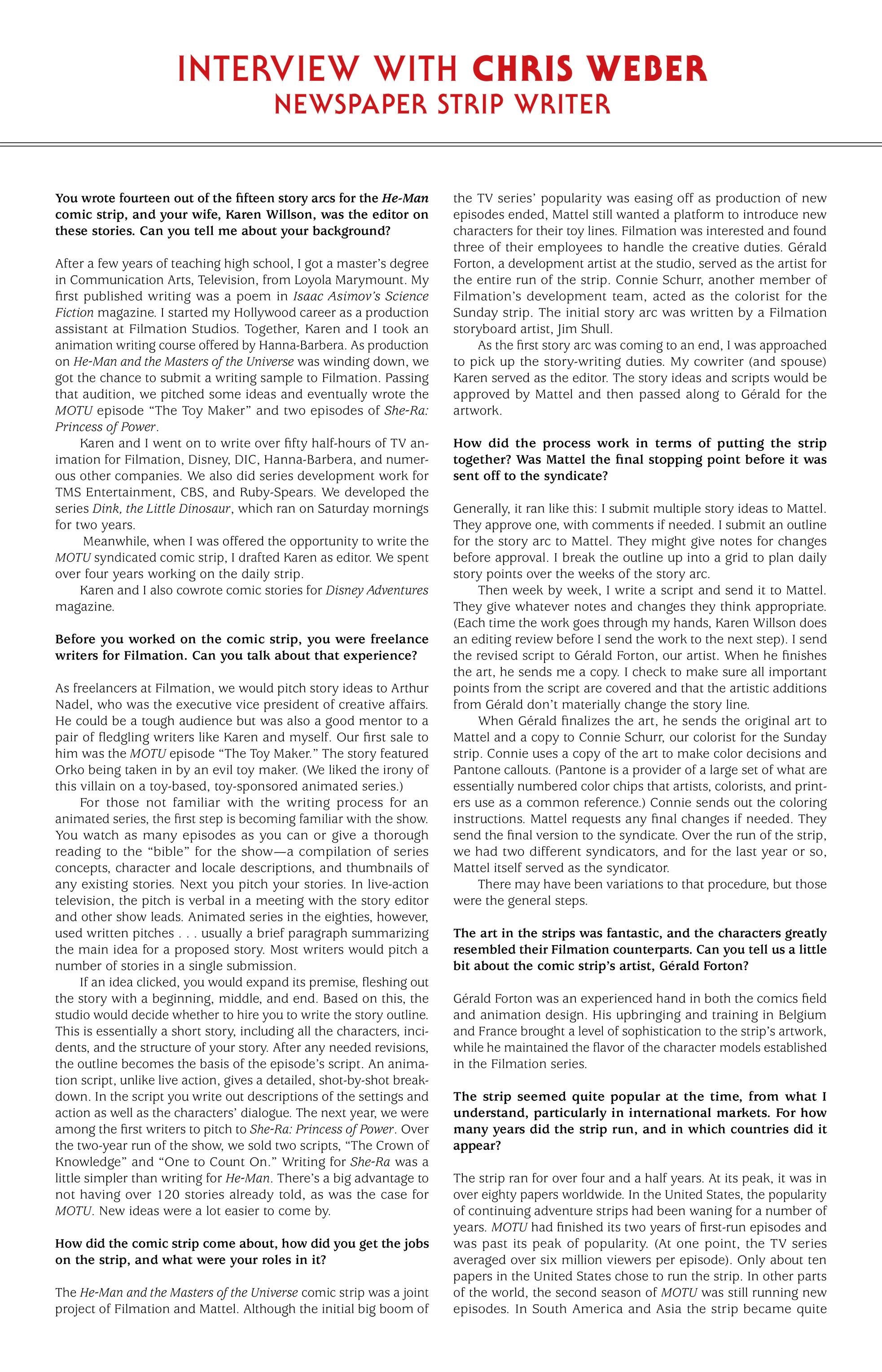 Read online He-Man and the Masters of the Universe: The Newspaper Comic Strips comic -  Issue # TPB (Part 3) - 100