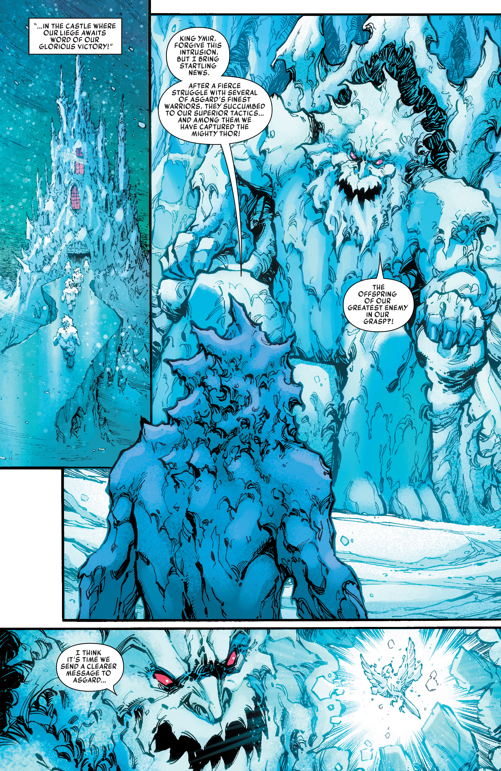 Read online Marvel-Verse: Thanos comic -  Issue #Marvel-Verse (2019) Thor - 115