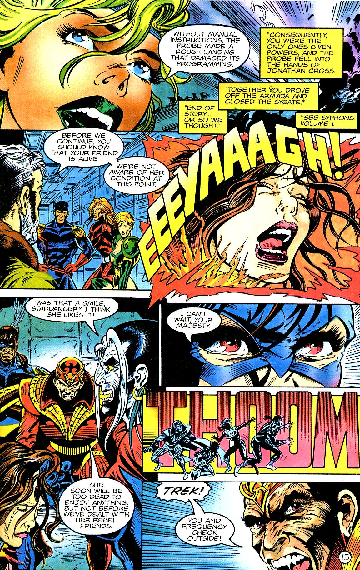 Read online Syphons: The Sygate Strategem comic -  Issue #2 - 15