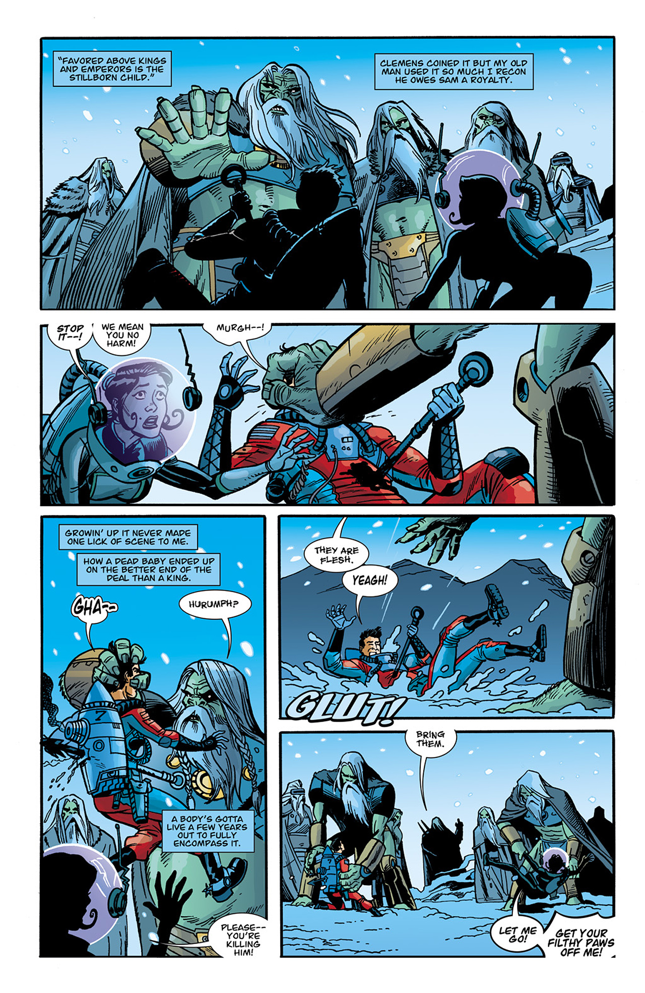 Read online Fear Agent comic -  Issue # TPB 1 - 82