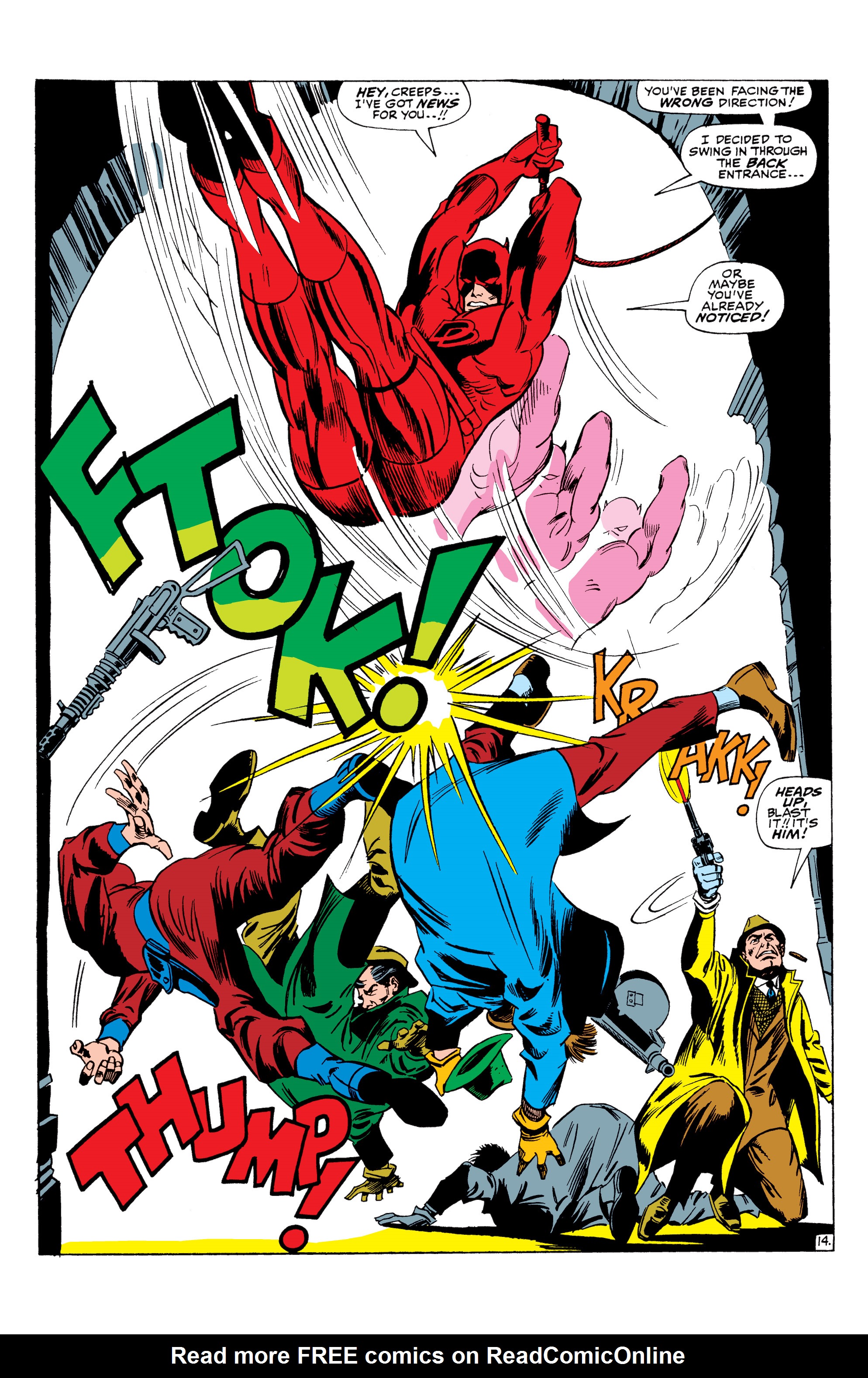 Read online Marvel Masterworks: Daredevil comic -  Issue # TPB 3 (Part 2) - 67