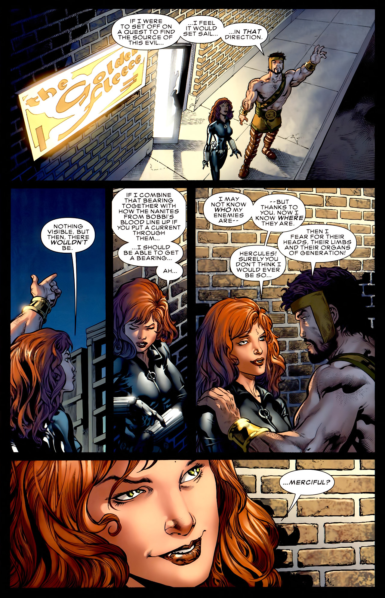 Read online Black Widow: Deadly Origin comic -  Issue #3 - 16