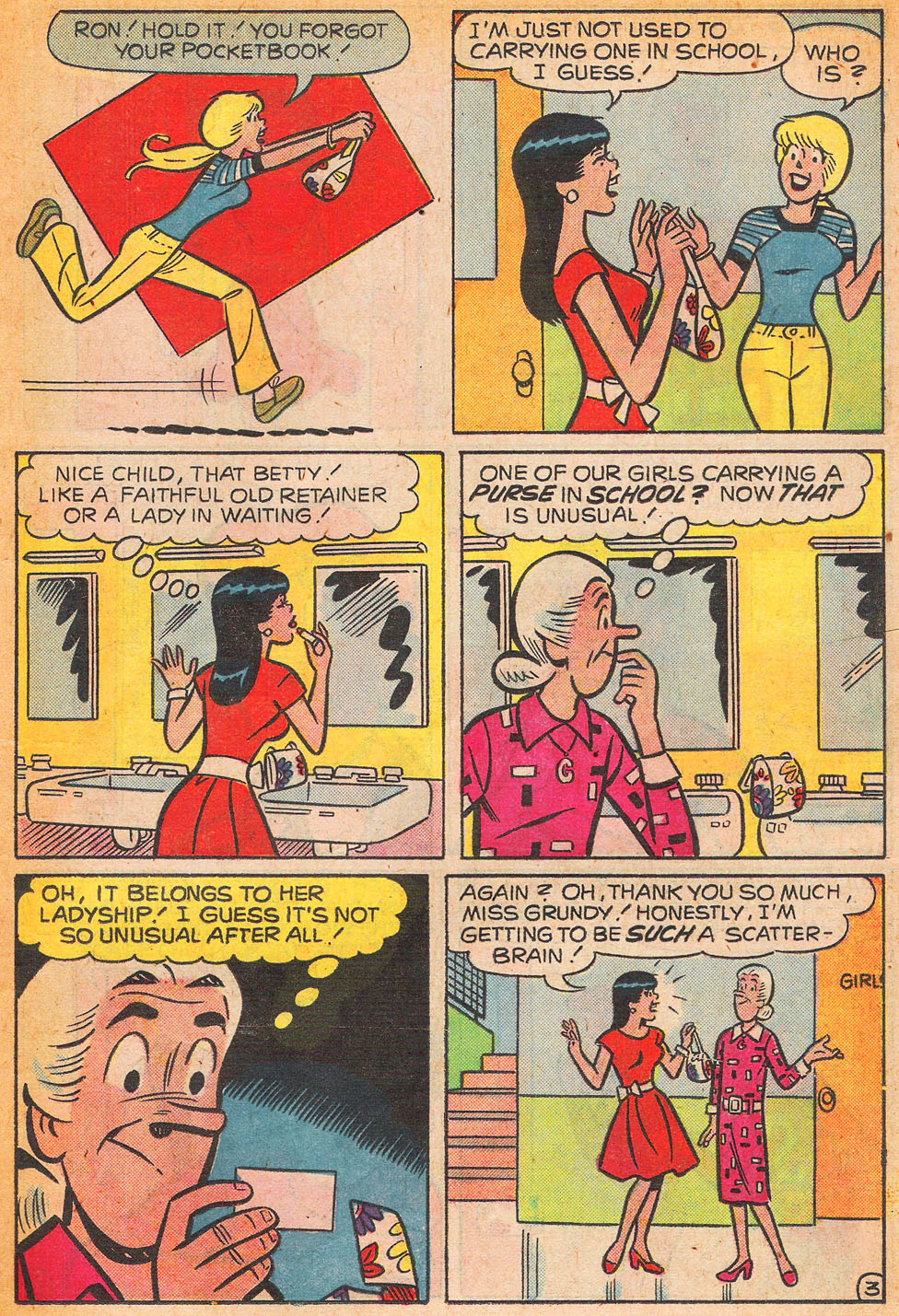 Read online Archie's Girls Betty and Veronica comic -  Issue #243 - 15