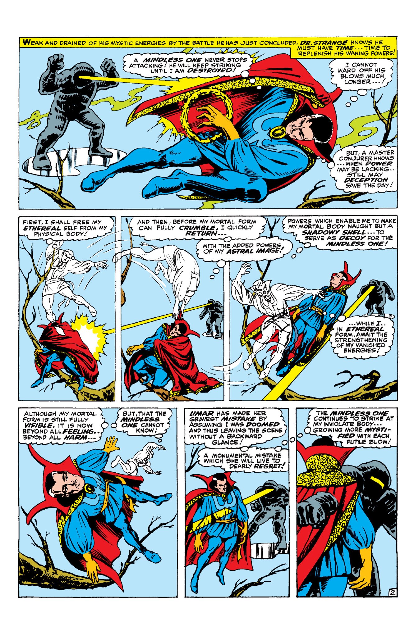 Read online Marvel Masterworks: Doctor Strange comic -  Issue # TPB 2 (Part 2) - 40