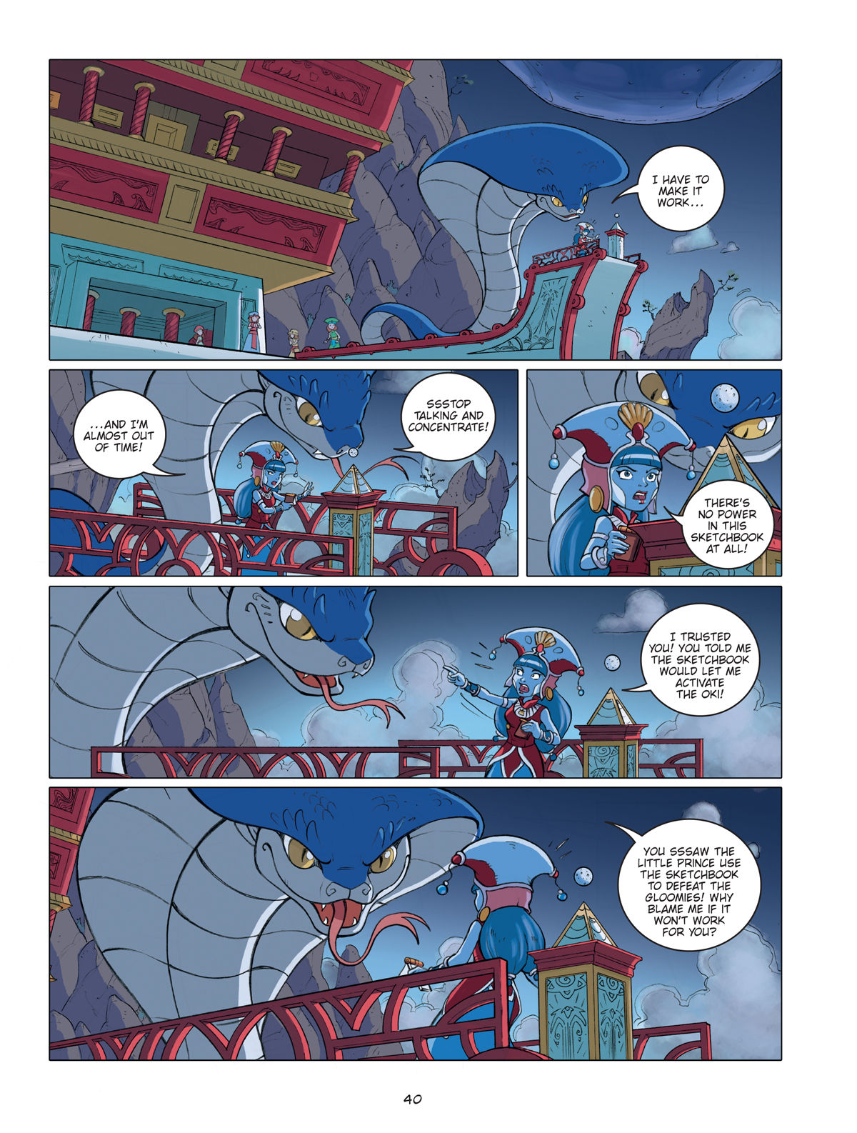 Read online The Little Prince comic -  Issue #21 - 44