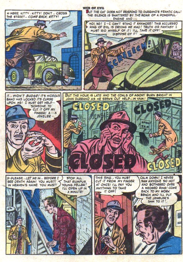 Read online Web of Evil comic -  Issue #6 - 14