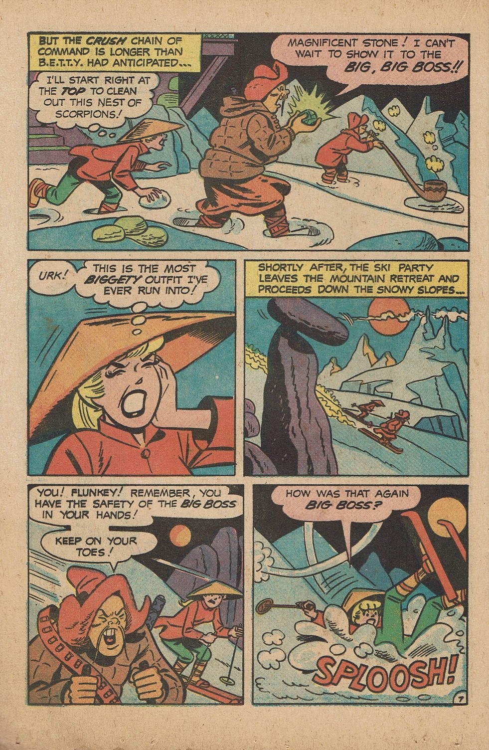 Read online Betty and Me comic -  Issue #10 - 20