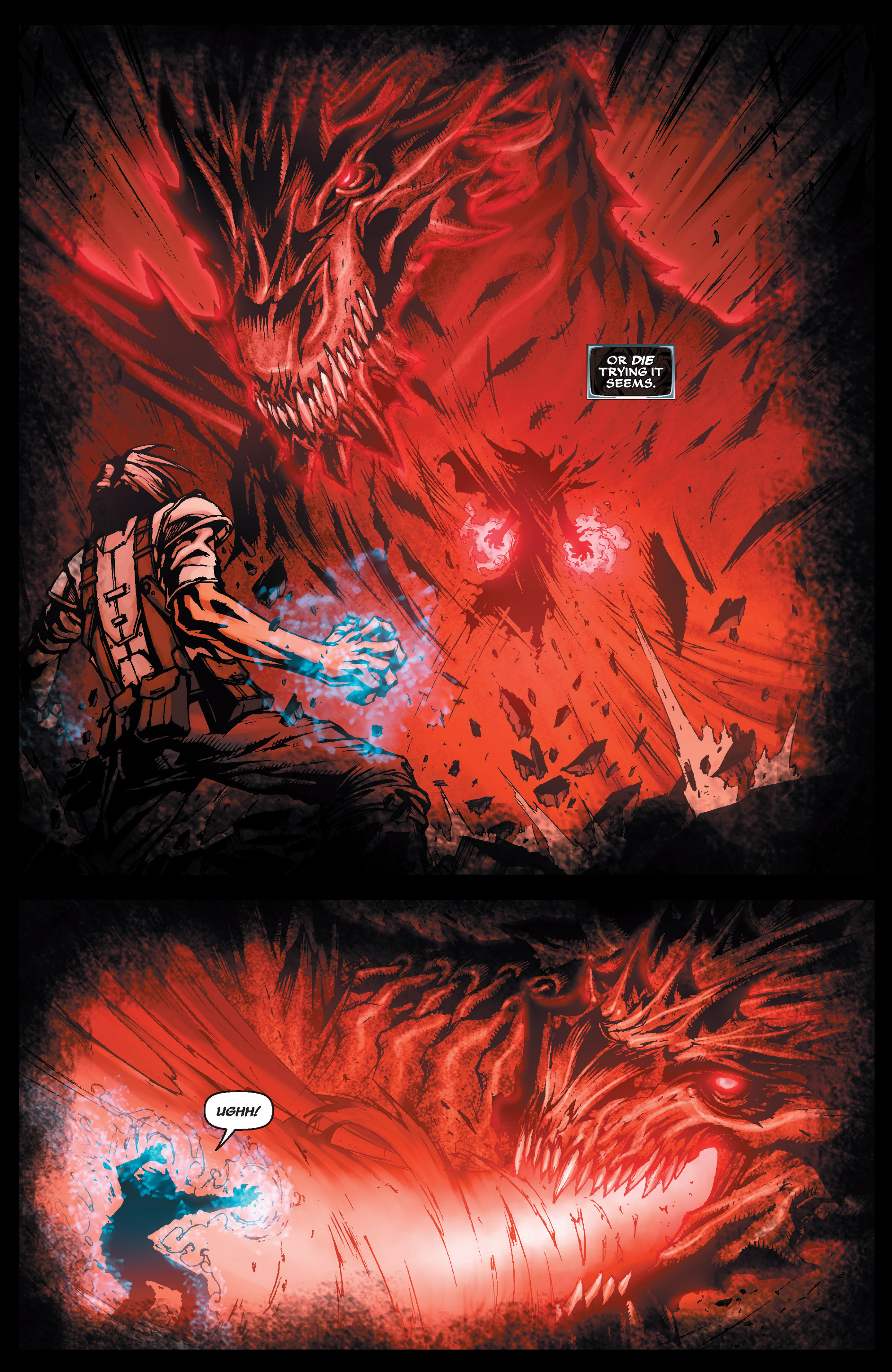 Read online Michael Turner's Soulfire (2011) comic -  Issue #8 - 10