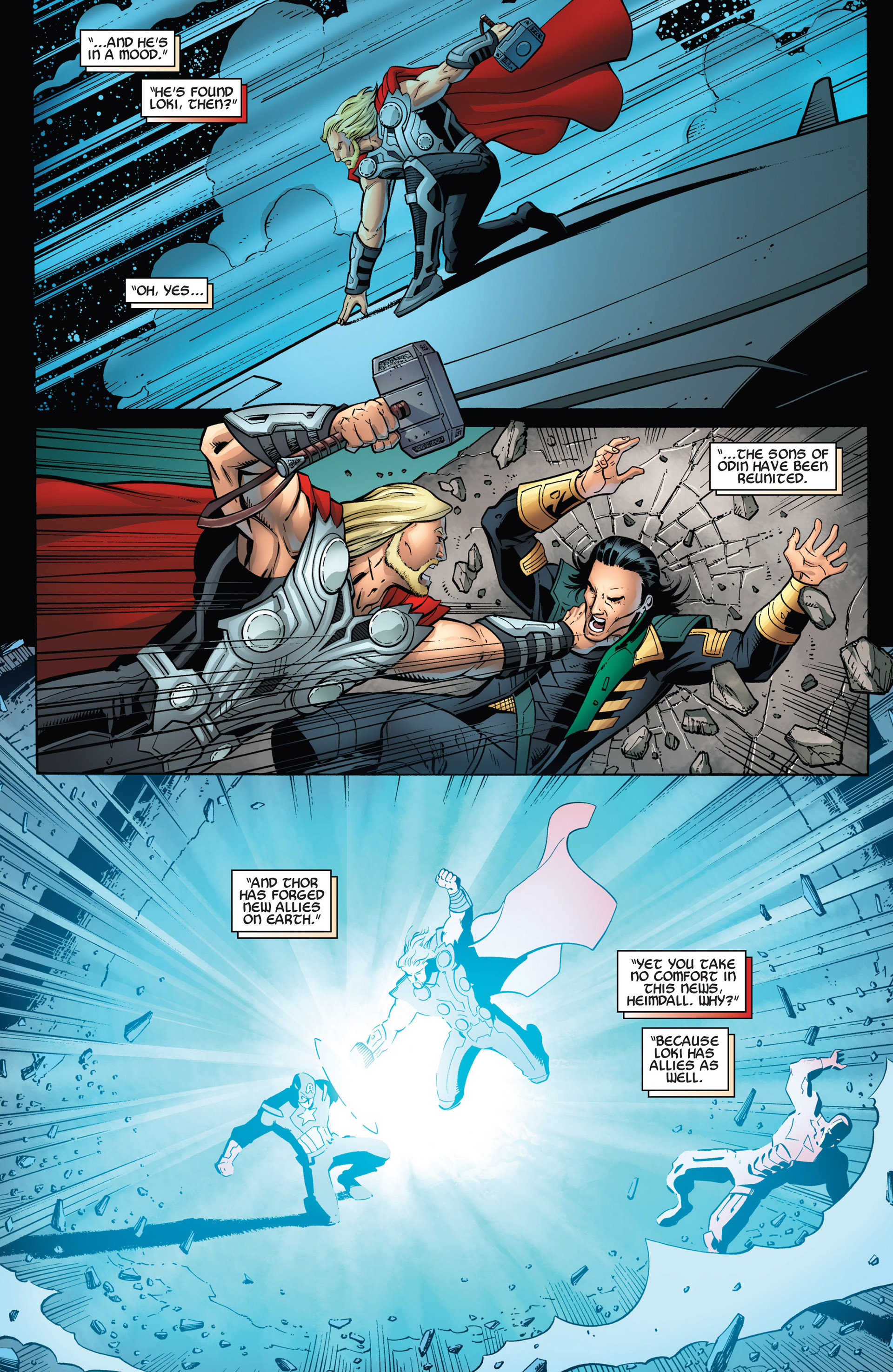 Read online Marvel's Thor: The Dark World Prelude comic -  Issue #2 - 4