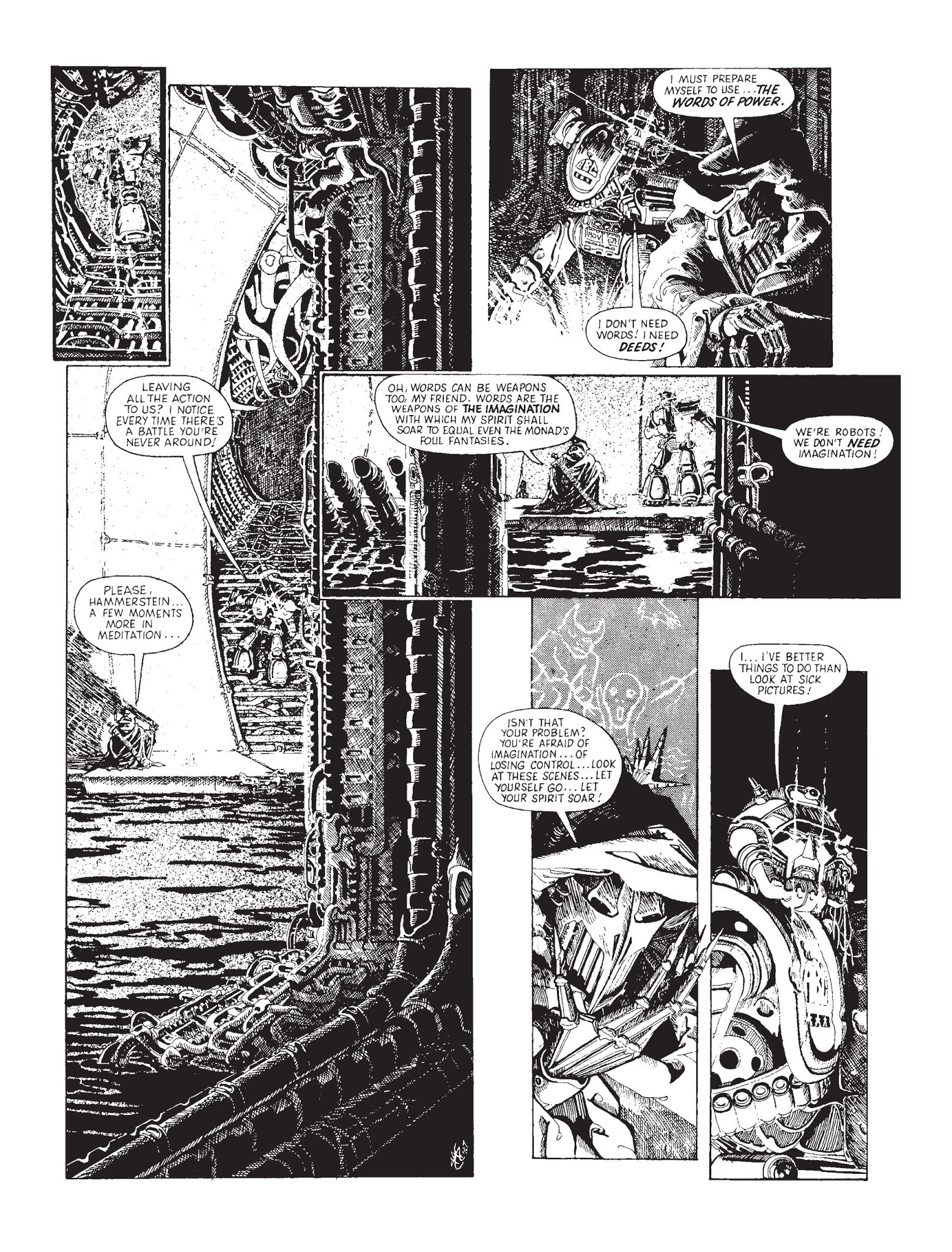 Read online ABC Warriors: The Mek Files comic -  Issue # TPB 1 - 164