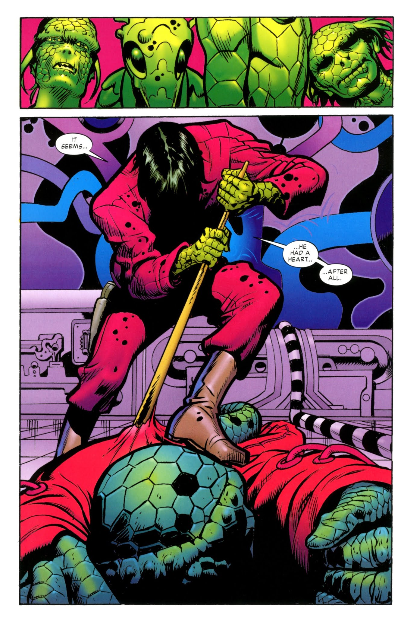 Read online Harlan Ellison's 7 Against Chaos comic -  Issue # TPB (Part 2) - 75