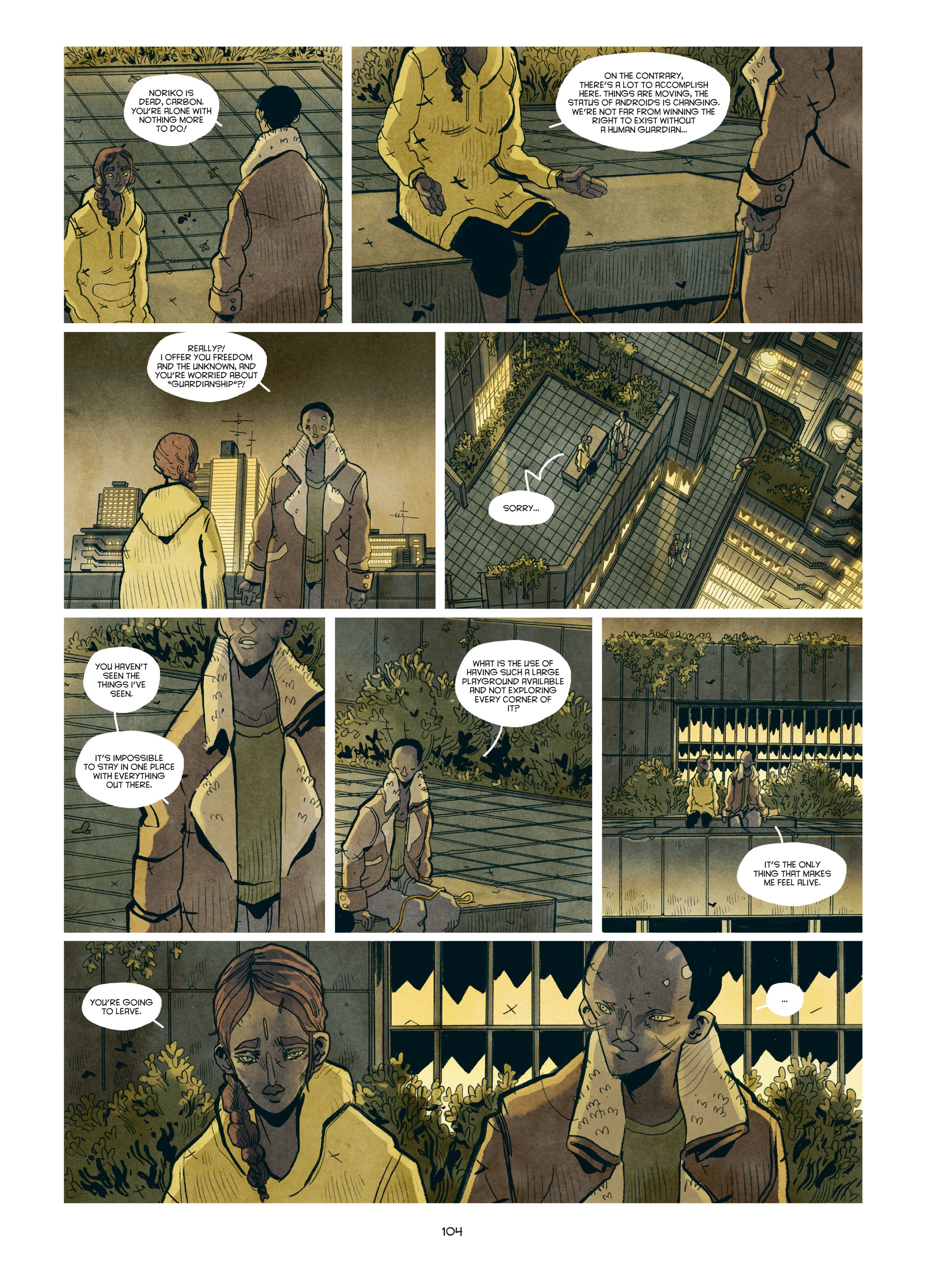 Read online Carbon & Silicon (2021) comic -  Issue #3 - 19