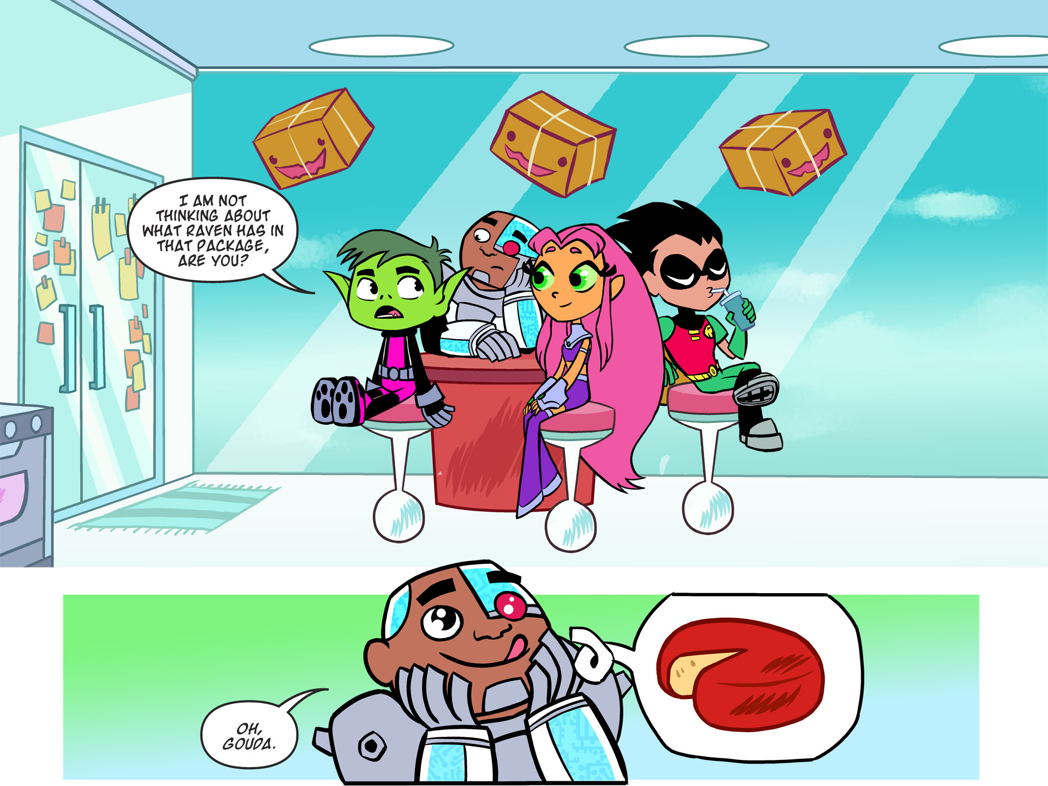 Read online Teen Titans Go! (2013) comic -  Issue #10 - 30