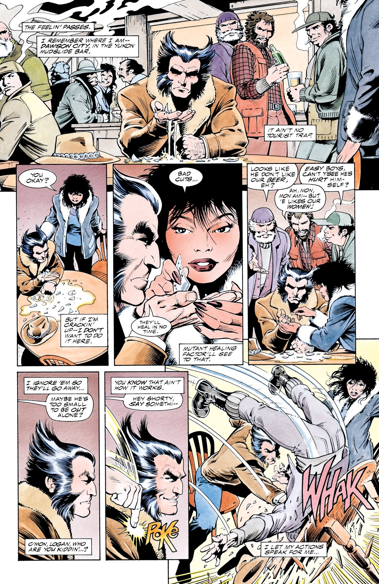 Read online Wolverine By Larry Hama & Marc Silvestri comic -  Issue # TPB 1 (Part 2) - 48