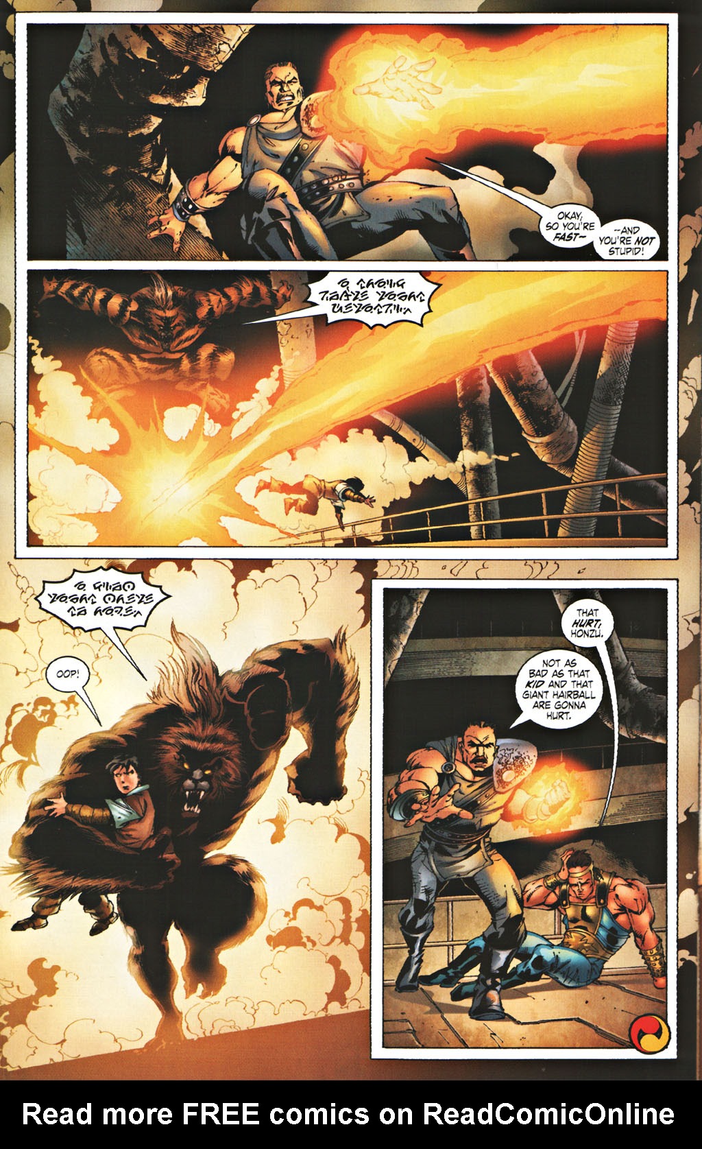 Read online Crux comic -  Issue #32 - 22