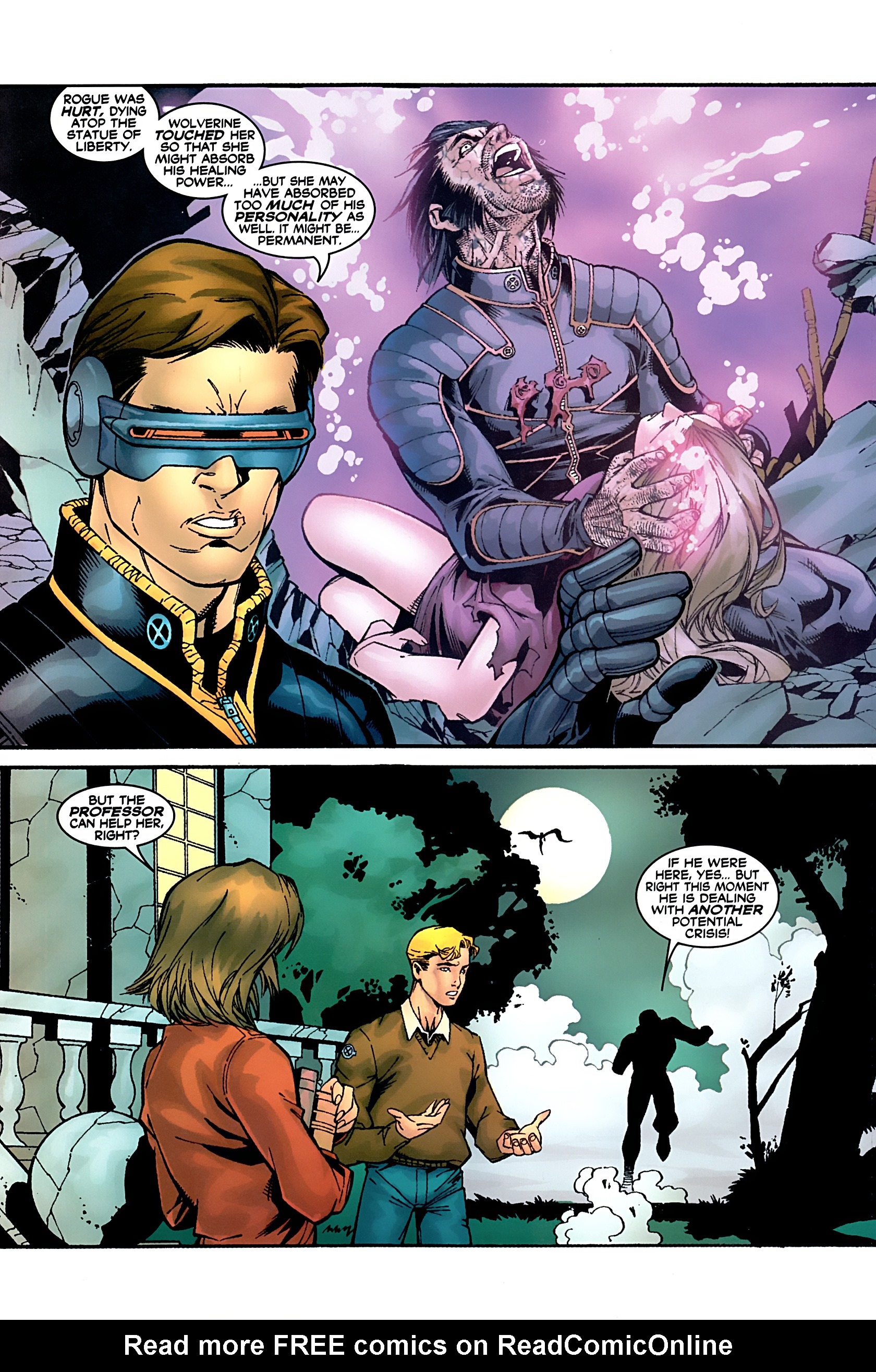 Read online X-Men Iconnect Edition comic -  Issue # Full - 10