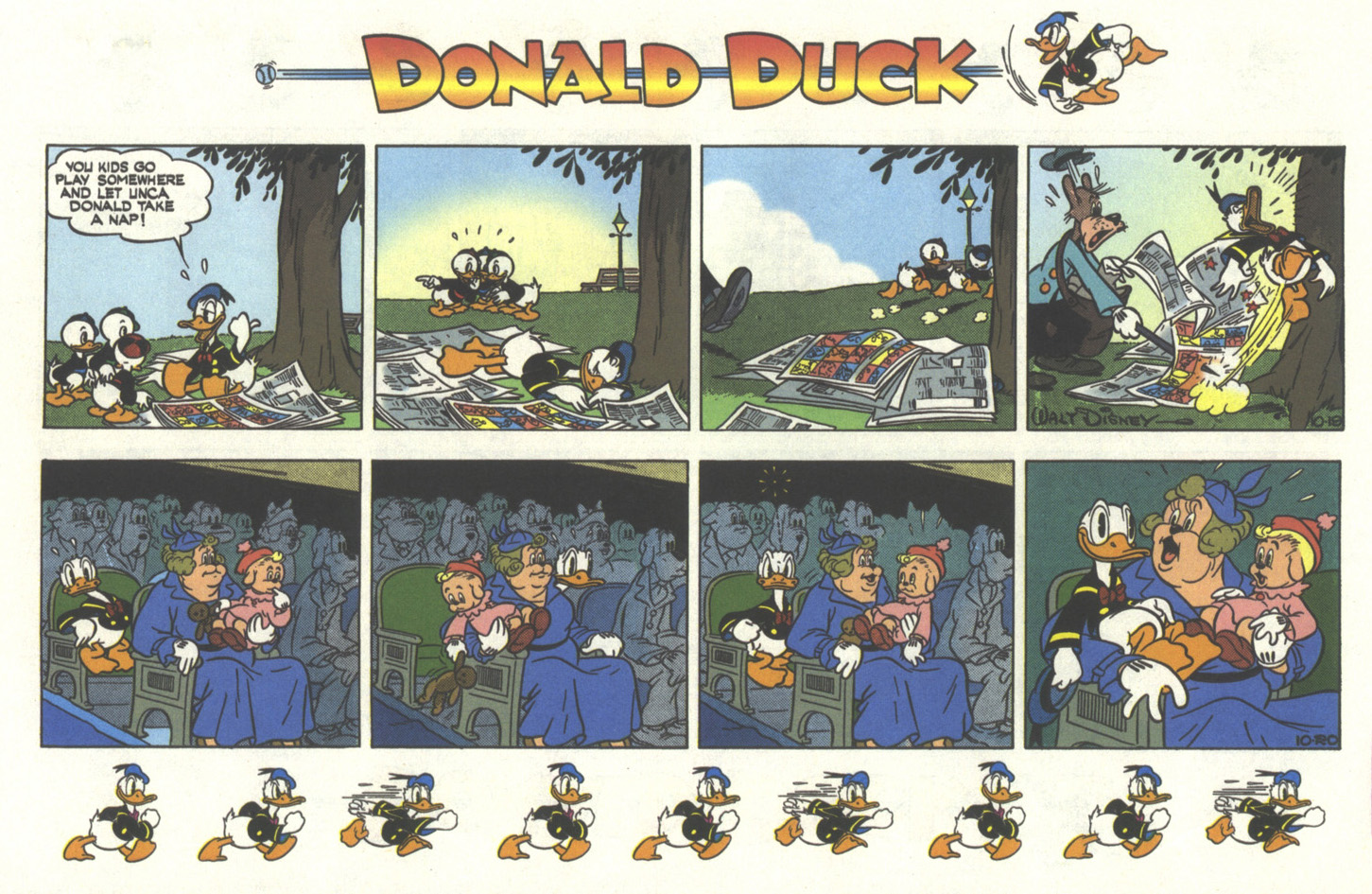 Read online Walt Disney's Donald Duck (1993) comic -  Issue #291 - 25