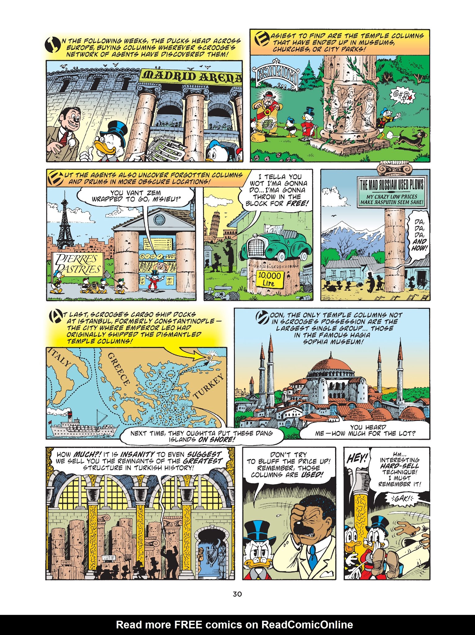 Read online Walt Disney Uncle Scrooge and Donald Duck: The Don Rosa Library comic -  Issue # TPB 6 (Part 1) - 31