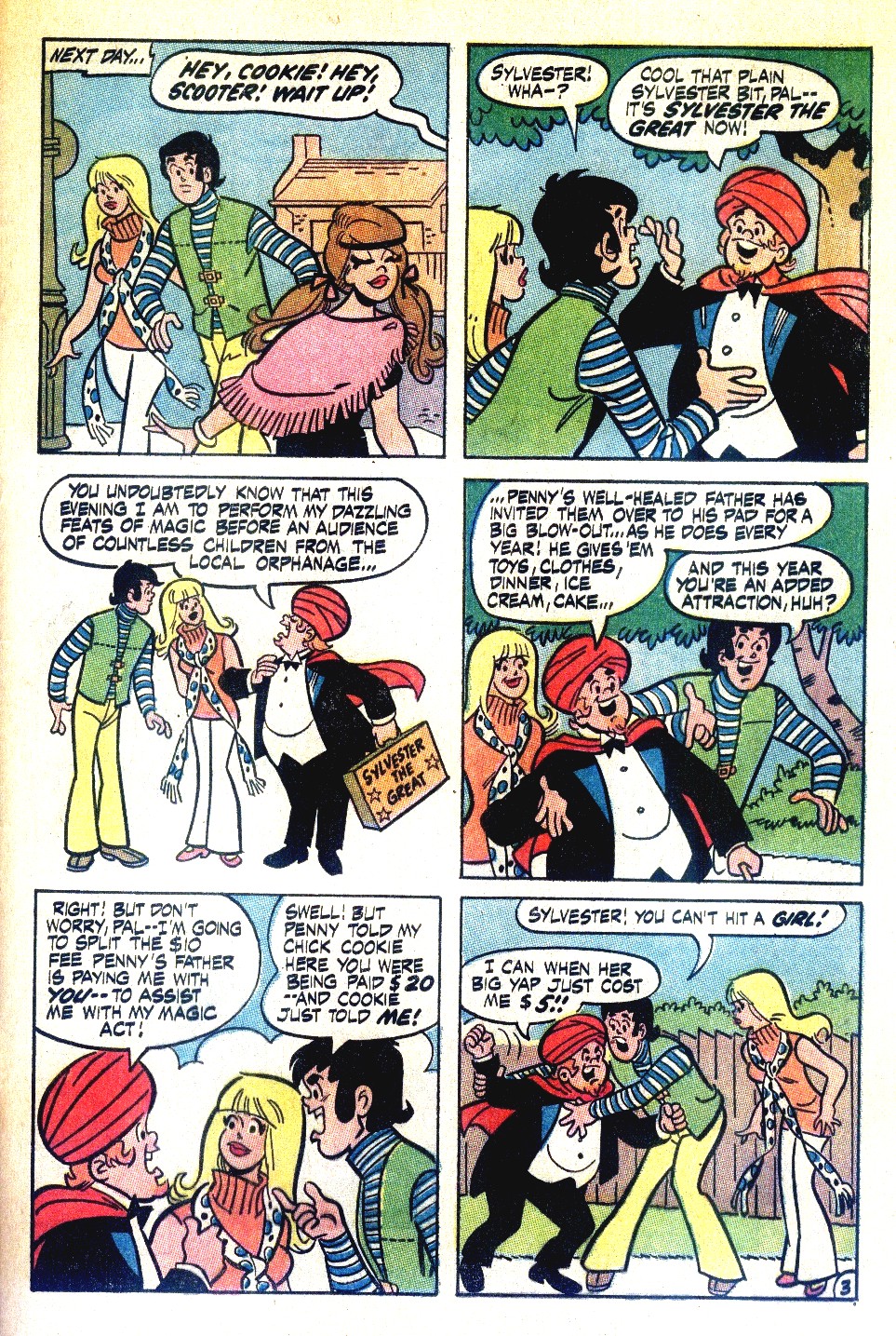 Read online Swing With Scooter comic -  Issue #35 - 41