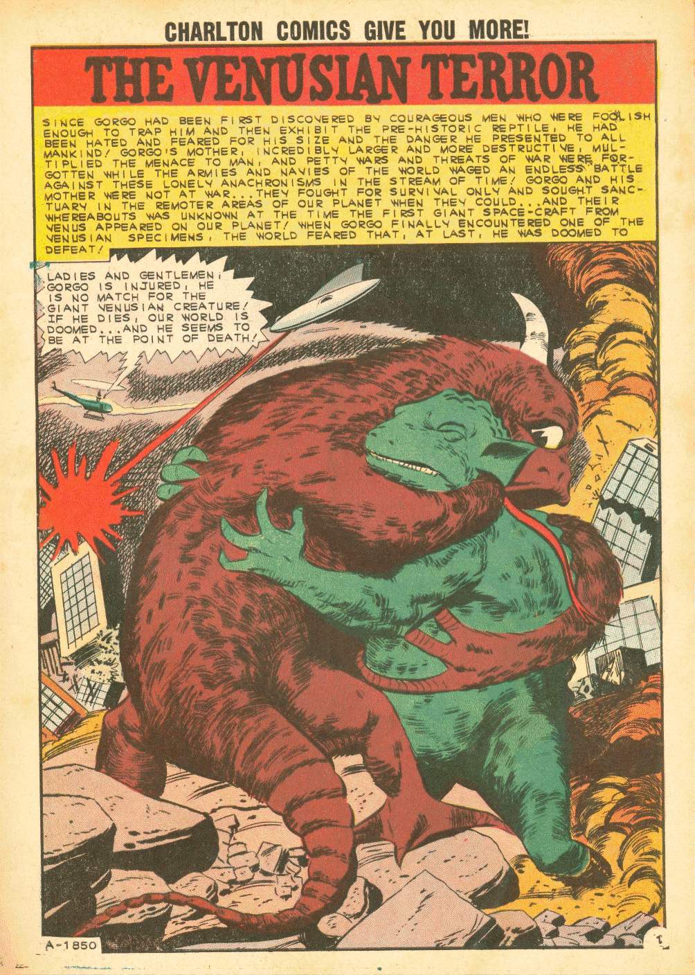 Read online Gorgo comic -  Issue #10 - 3