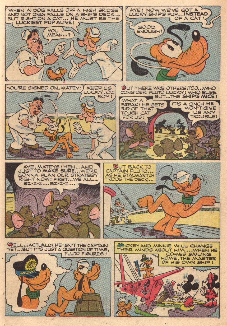 Read online Walt Disney's Comics and Stories comic -  Issue #162 - 23