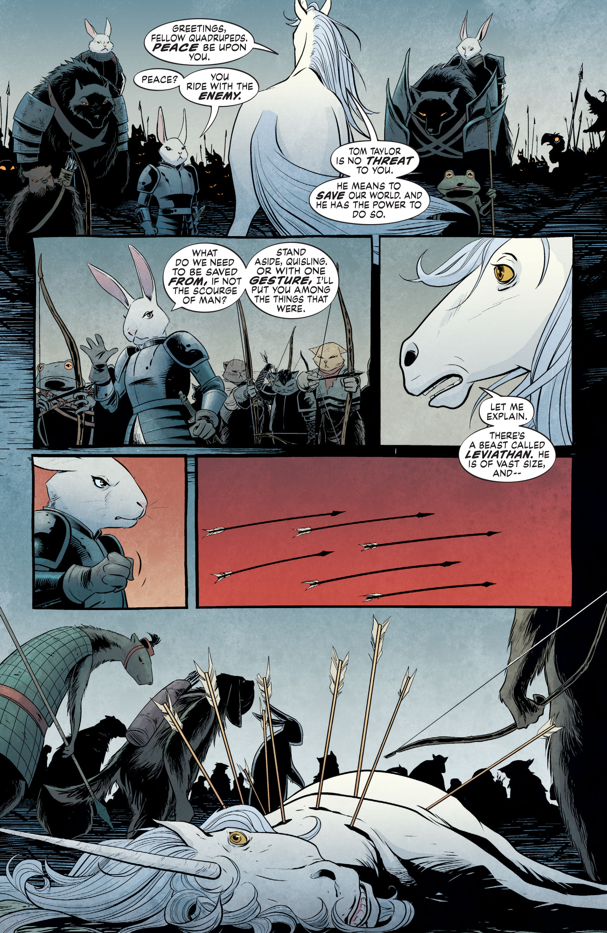 Read online The Unwritten comic -  Issue #43 - 16