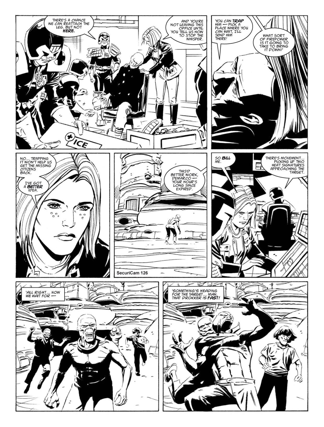 Read online Judge Dredd Megazine (Vol. 5) comic -  Issue #347 - 29